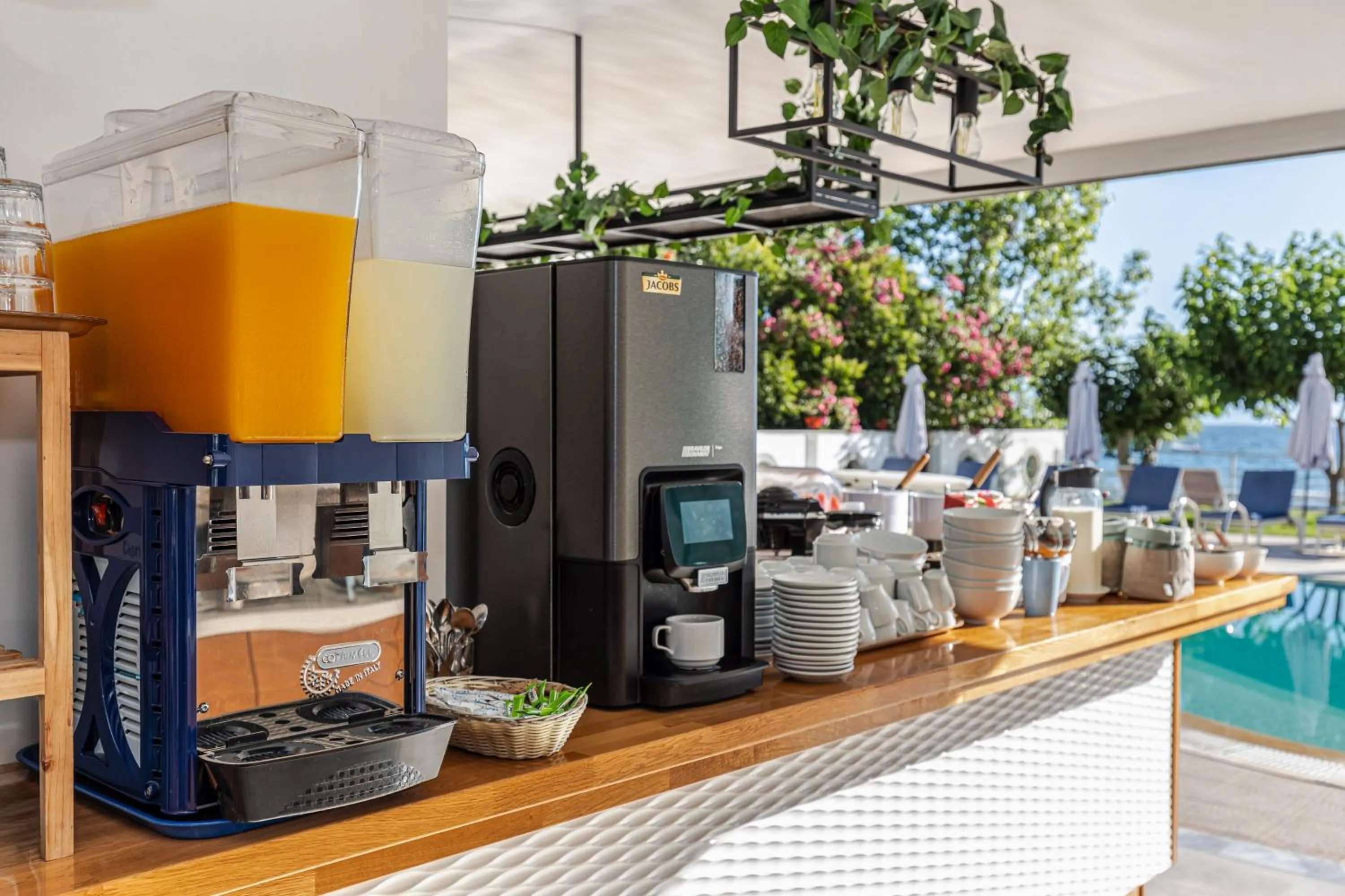 Breakfast in Sirocco Hotel