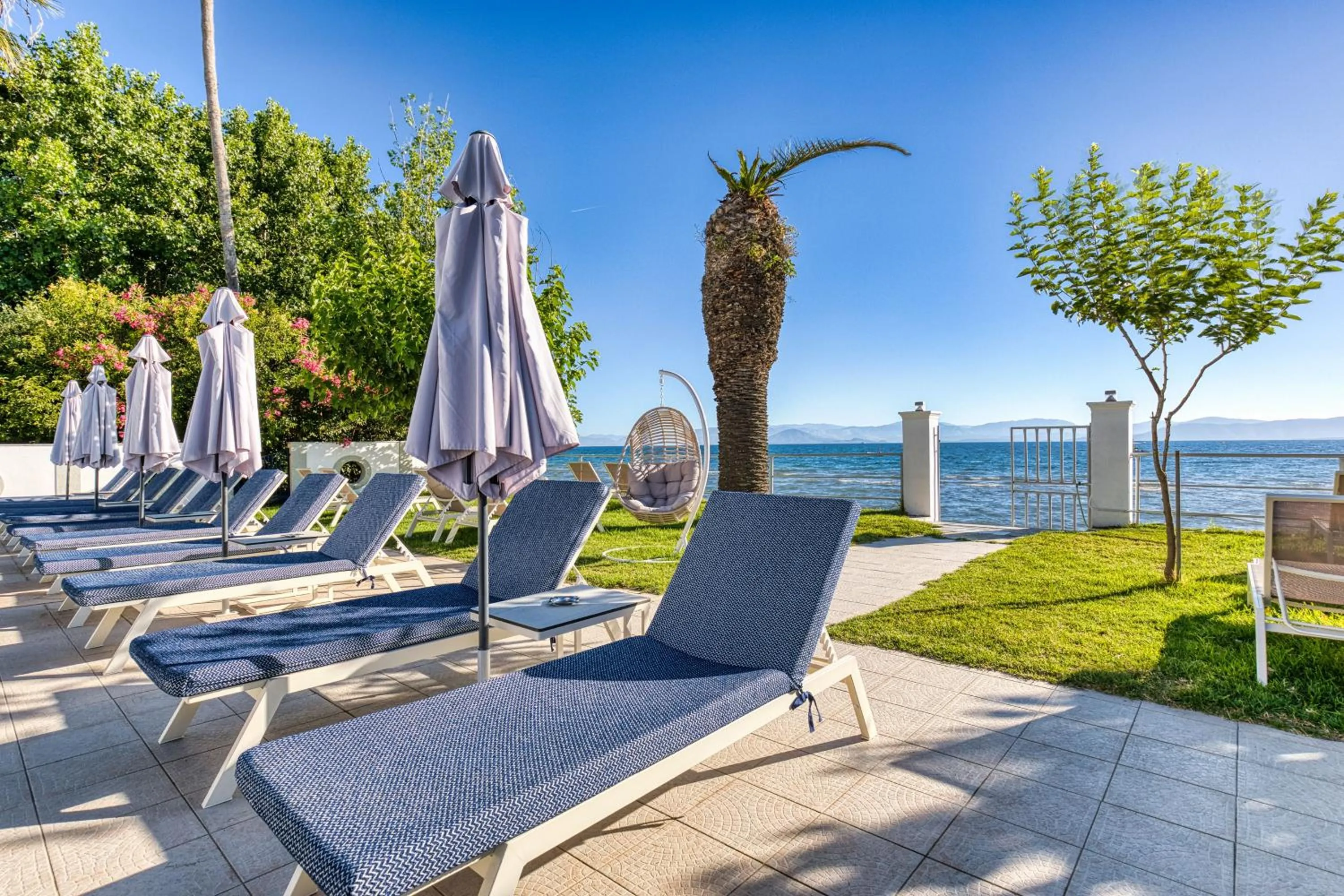 Sea view in Sirocco Hotel