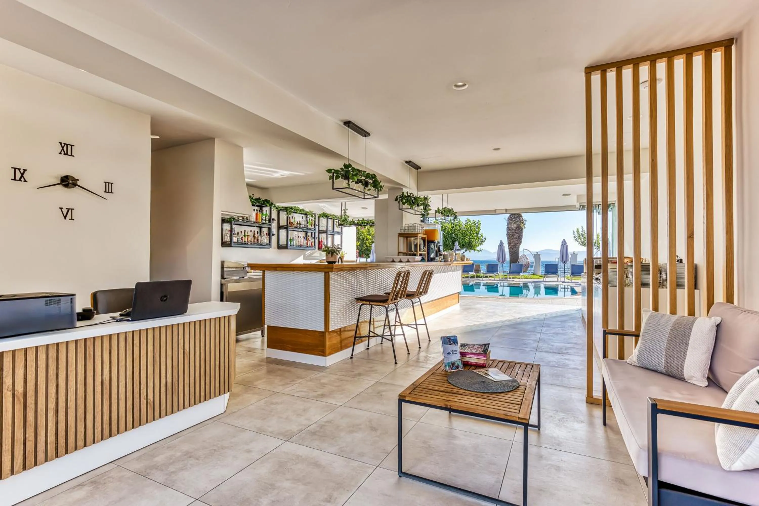 Lobby or reception in Sirocco Hotel