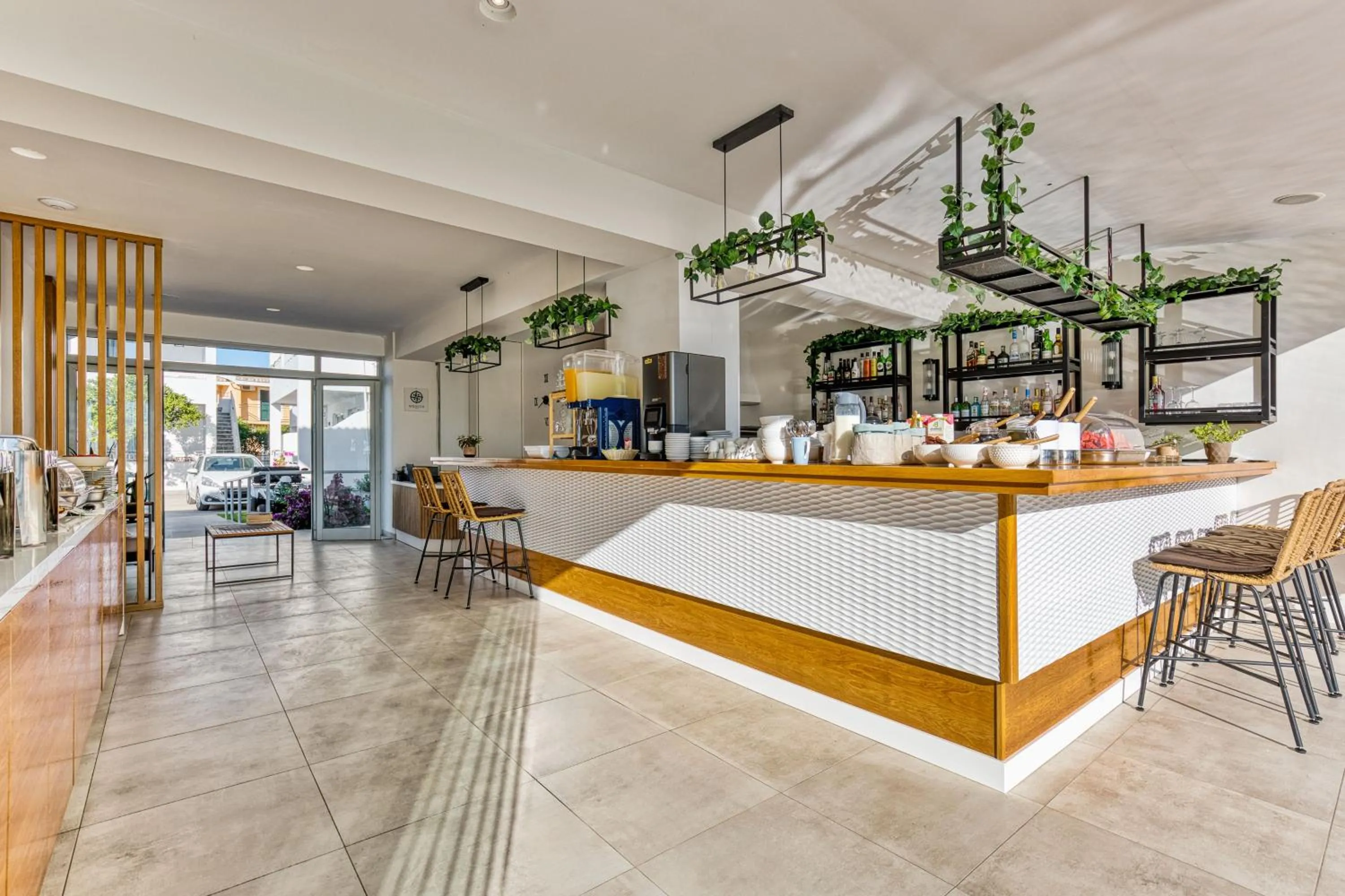 Lobby or reception in Sirocco Hotel