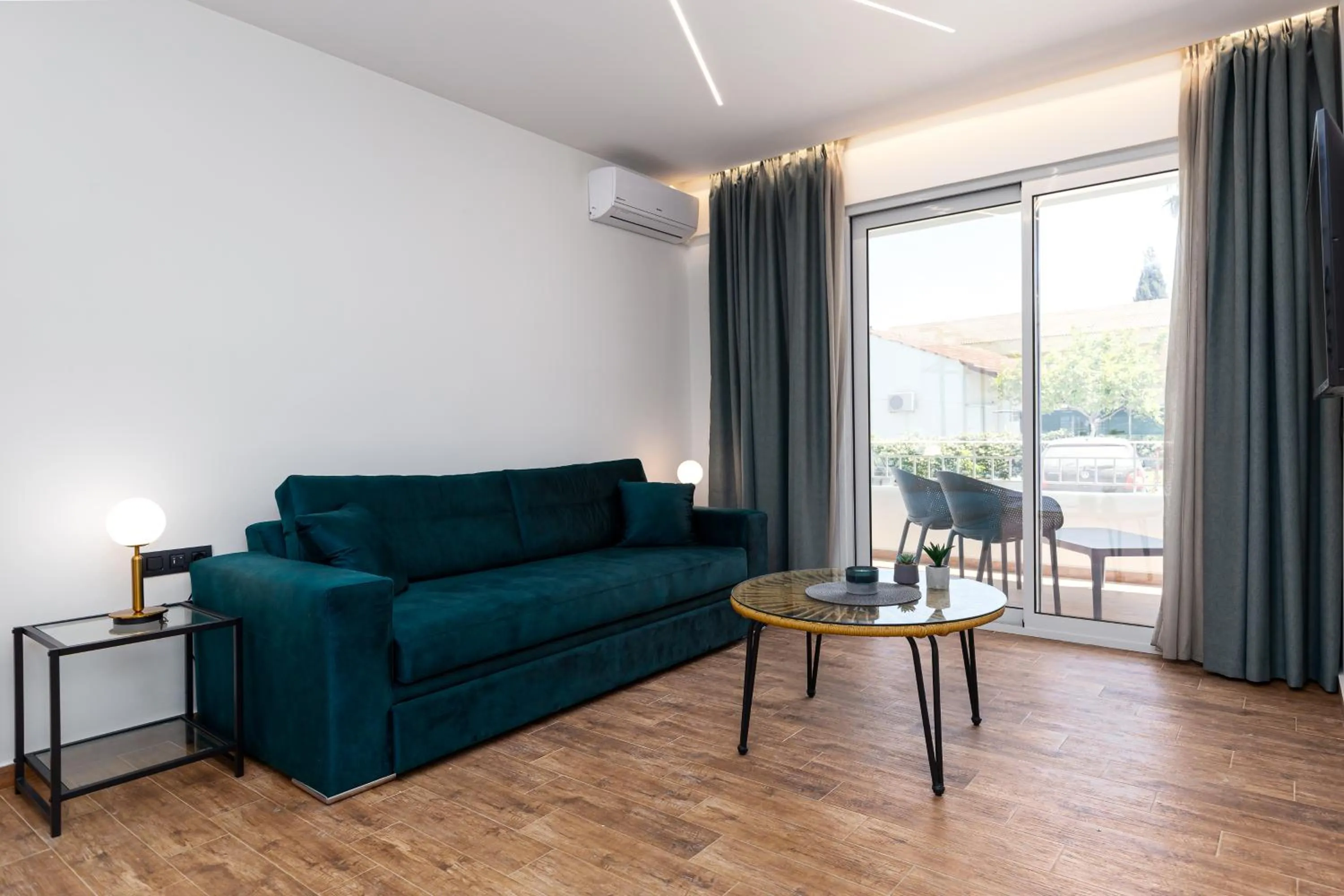 Living room in Sirocco Hotel