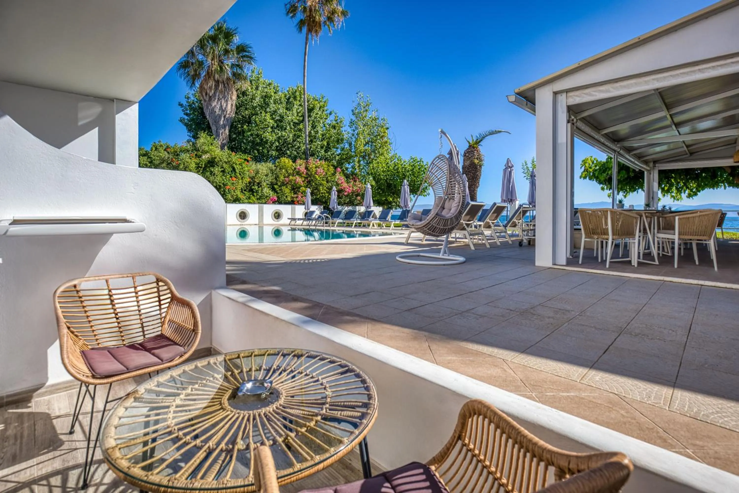 Balcony/Terrace in Sirocco Hotel
