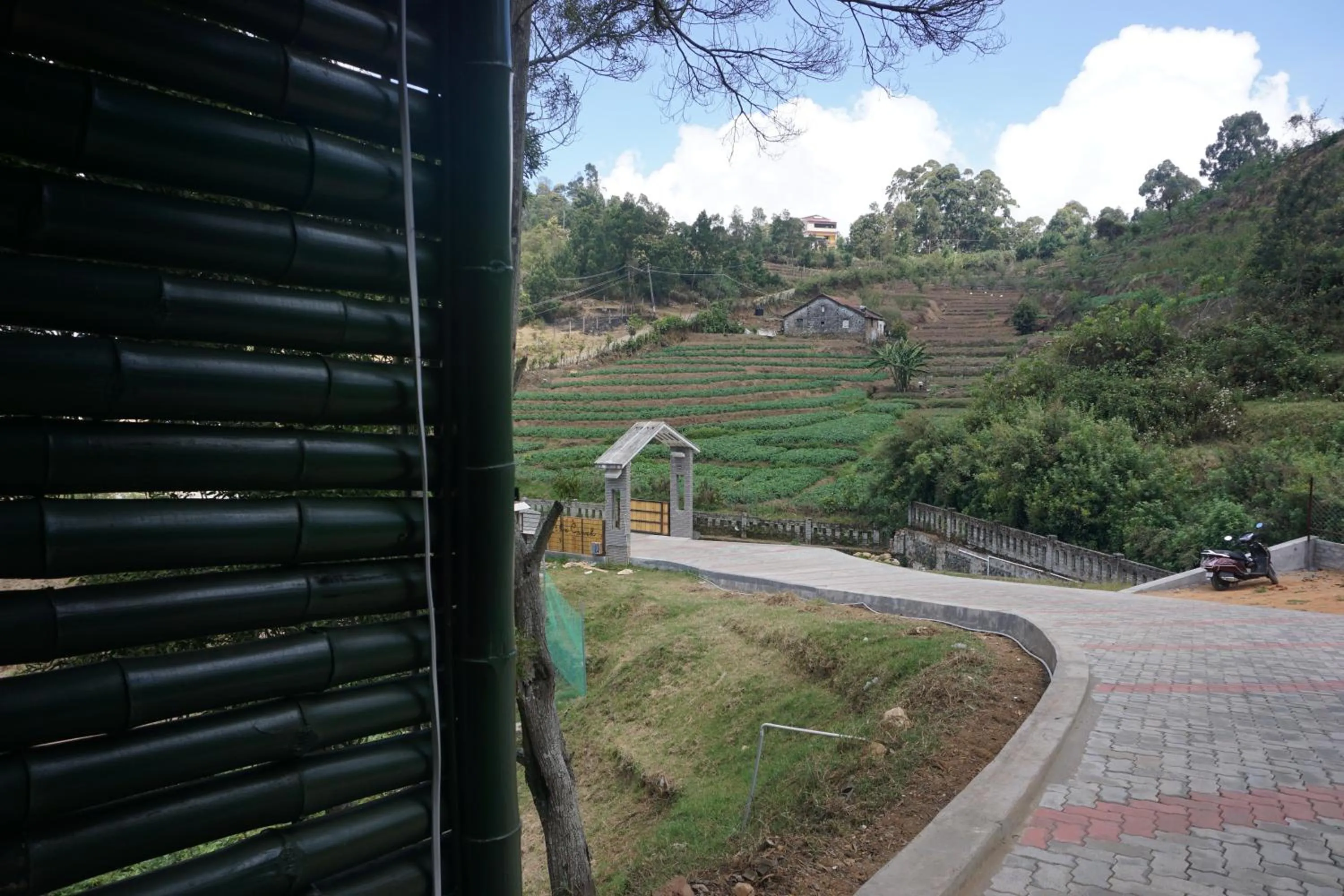 Natural landscape in COTTAGES BY THE CREEK.