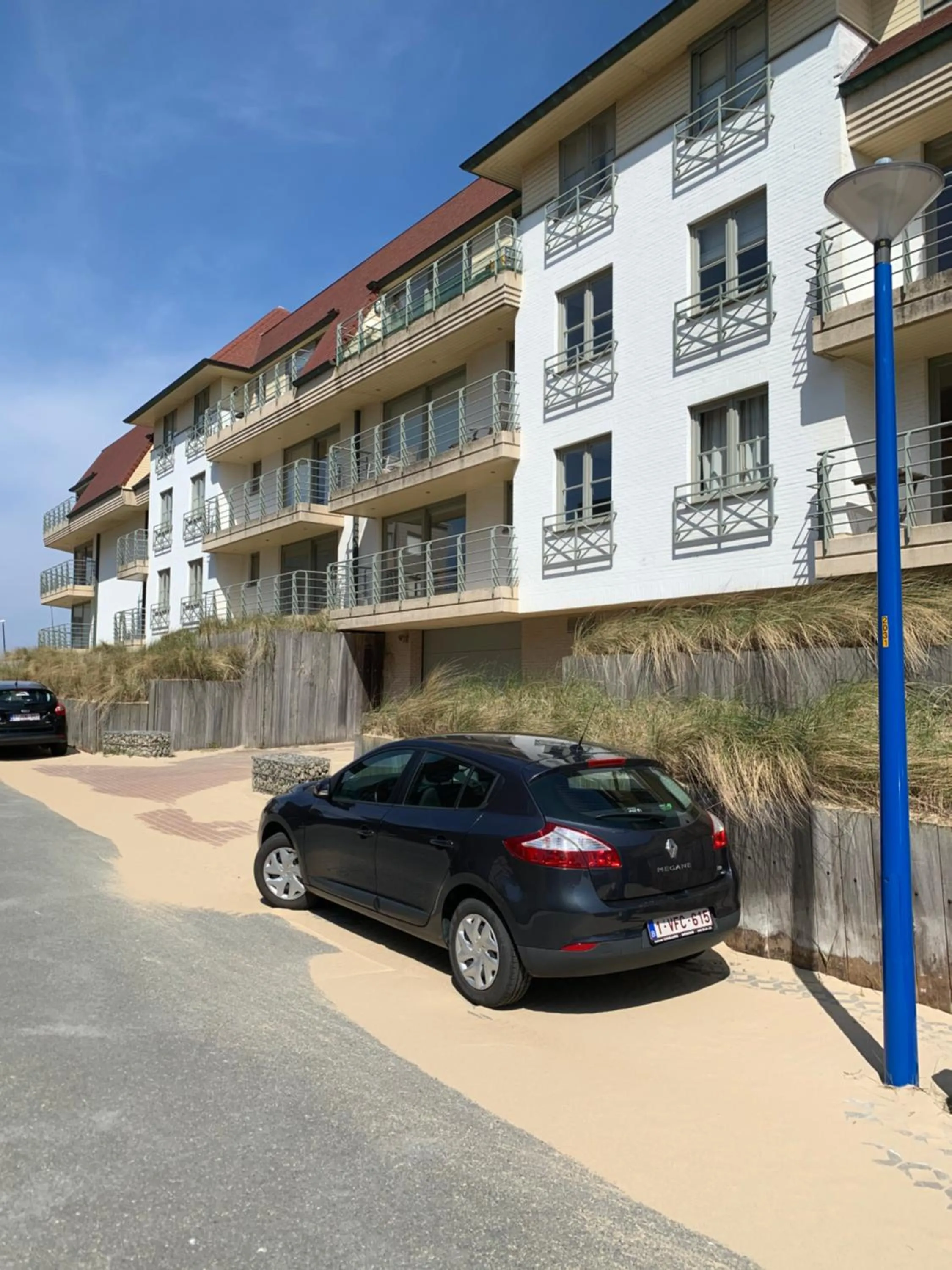 Two bedroom apartment - 50 meters from beach and KYC