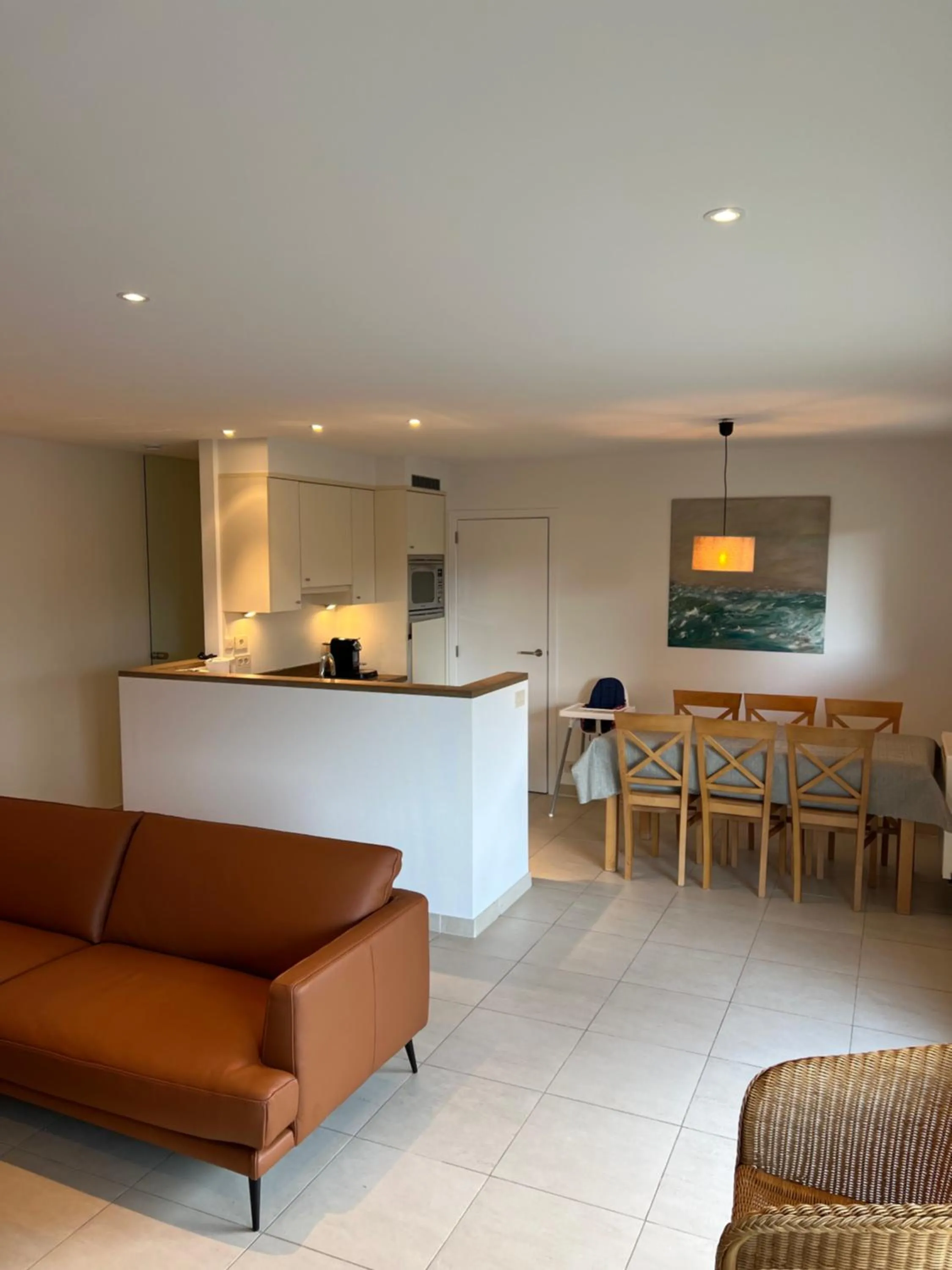 Two bedroom apartment - 50 meters from beach and KYC