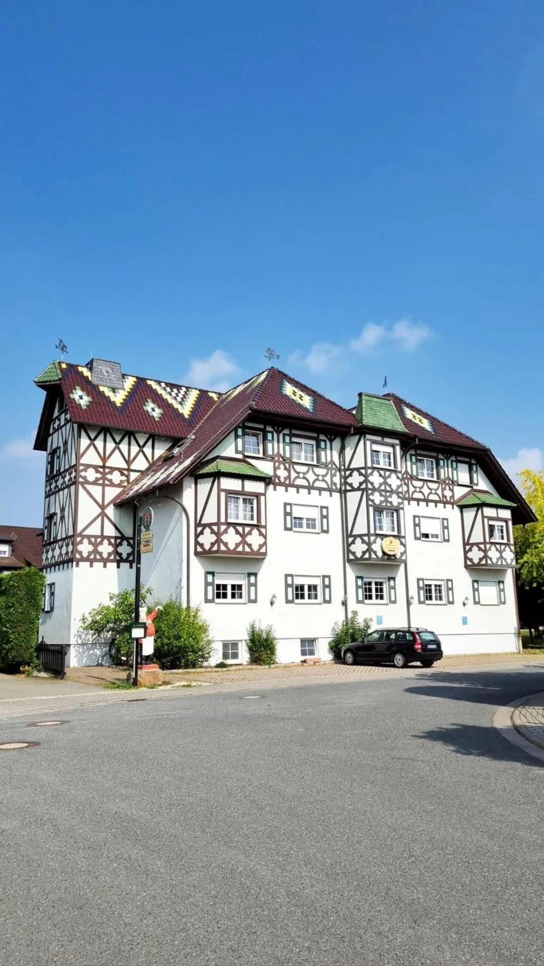 Property building in Astheimer Schlösschen