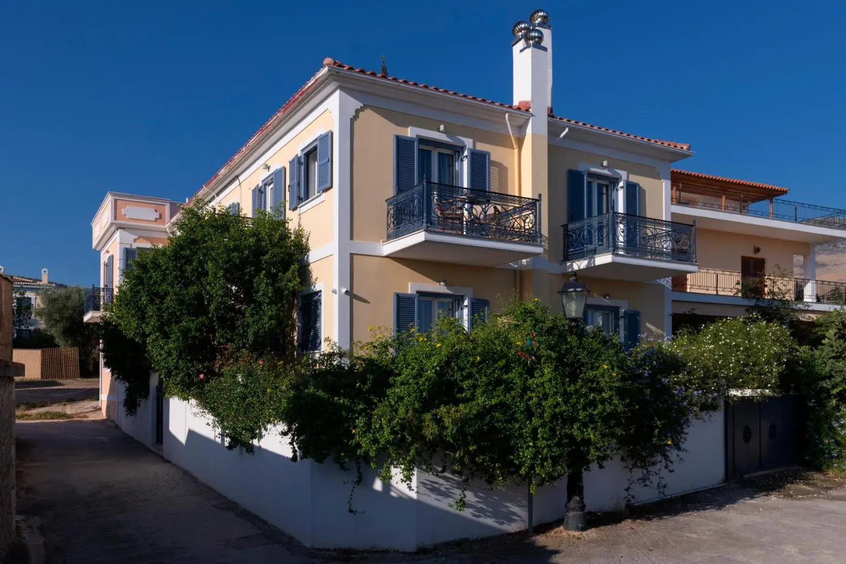 Property building in Nautilus Luxury Suites Property building in Nautilus Luxury Suites