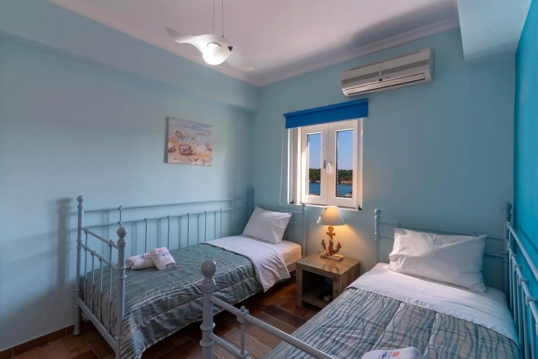 Bed in Nautilus Luxury Suites