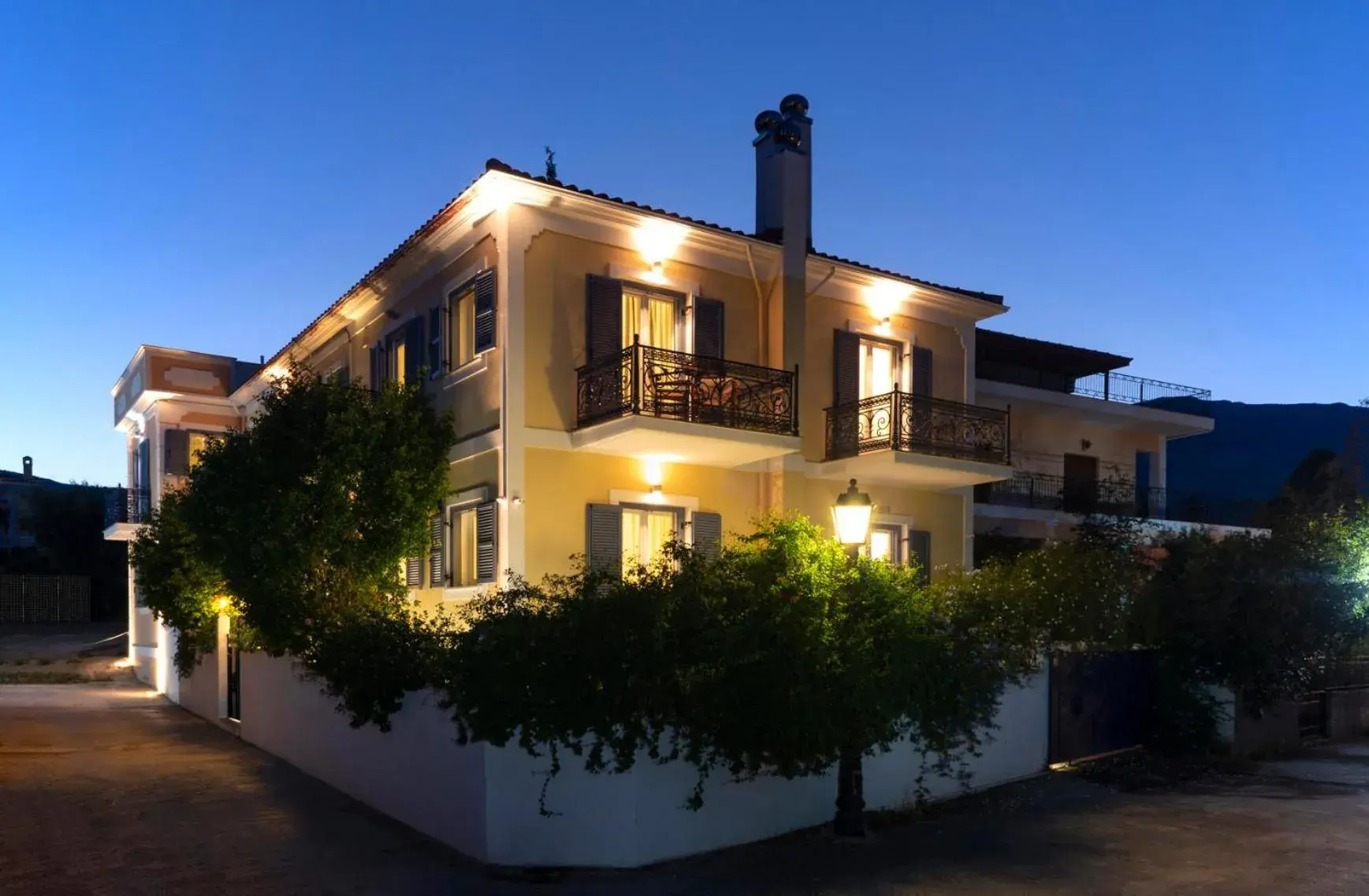 Property building in Nautilus Luxury Suites Property building in Nautilus Luxury Suites