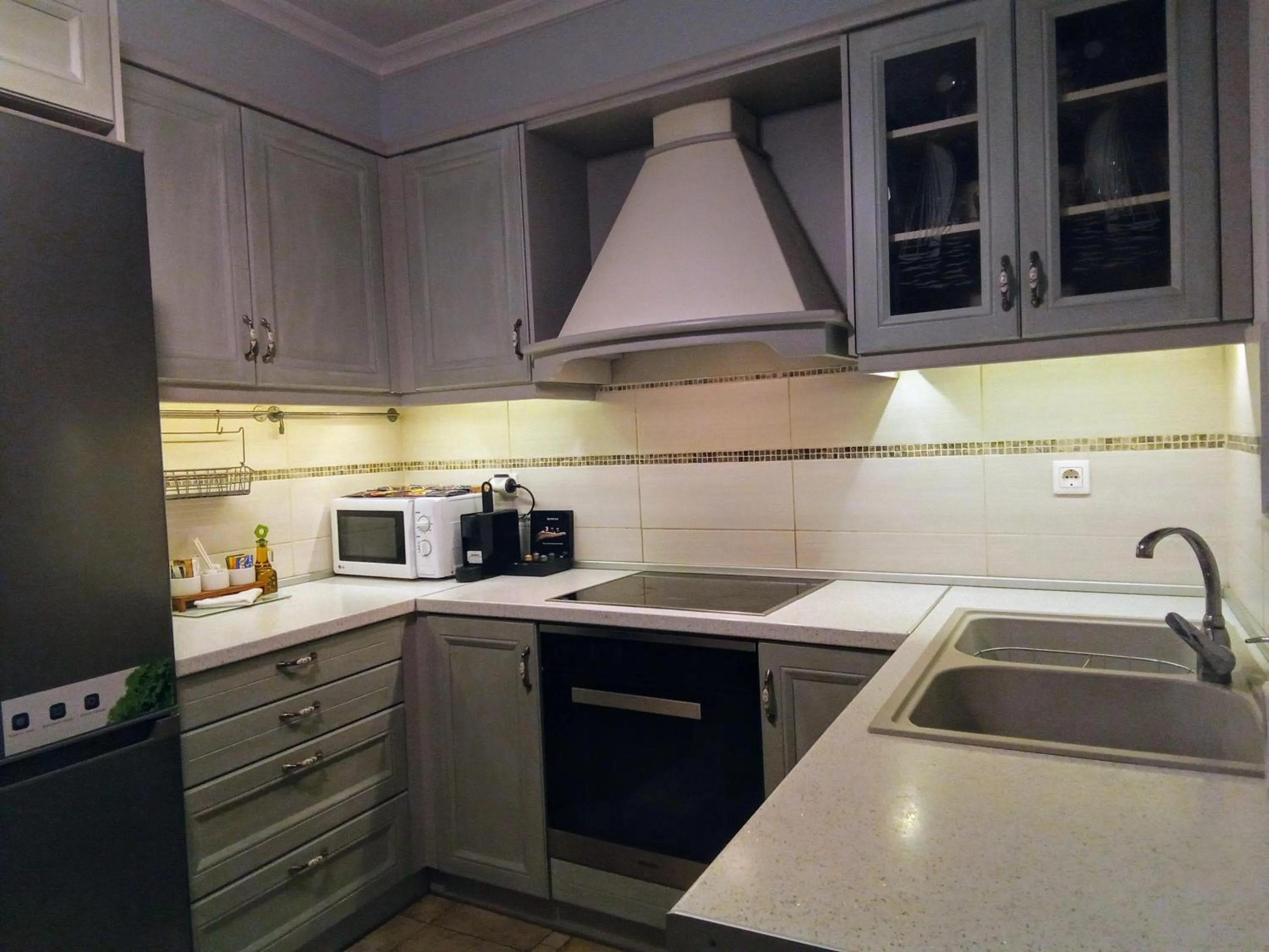 kitchen in Nautilus Luxury Suites