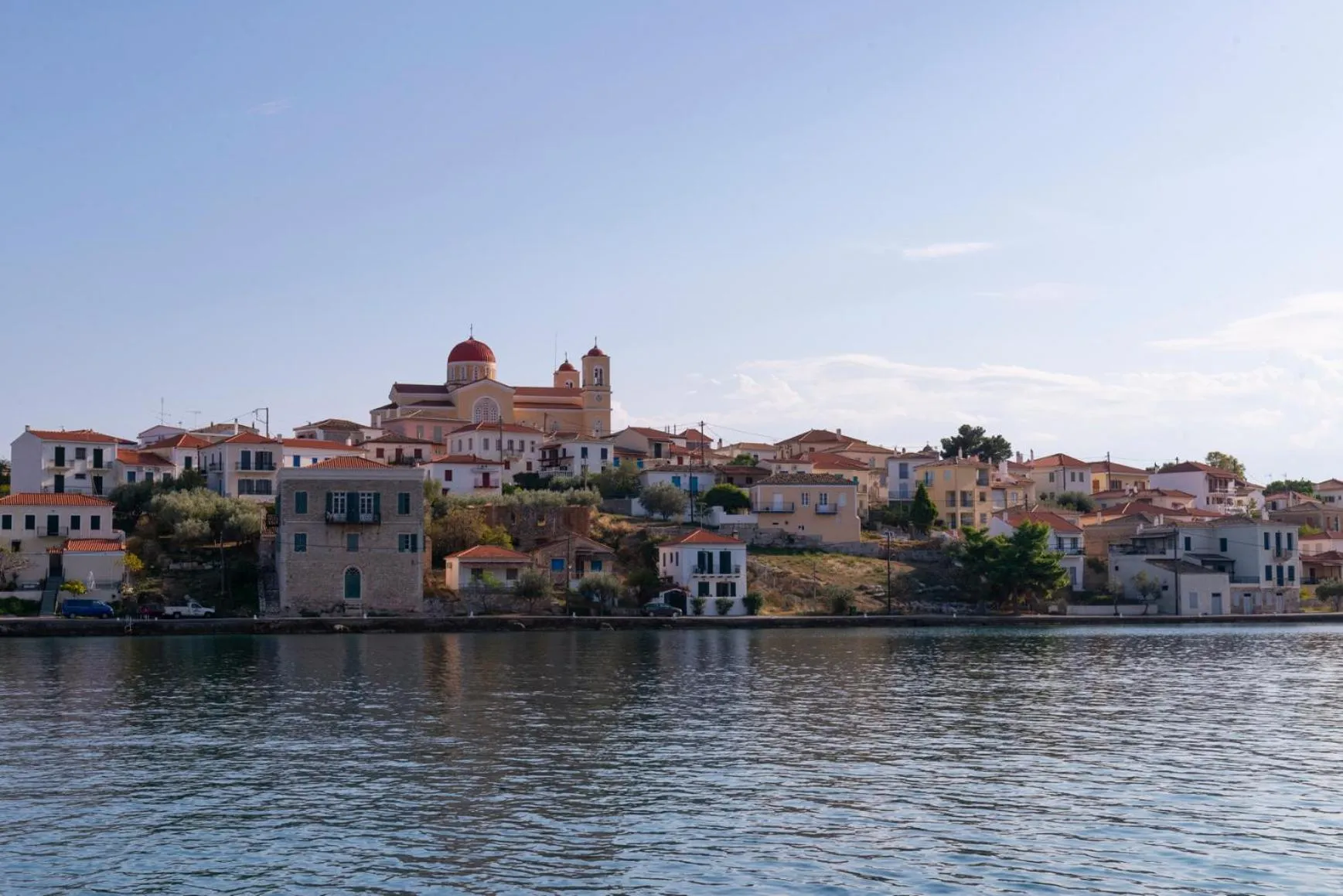 City view in Nautilus Luxury Suites