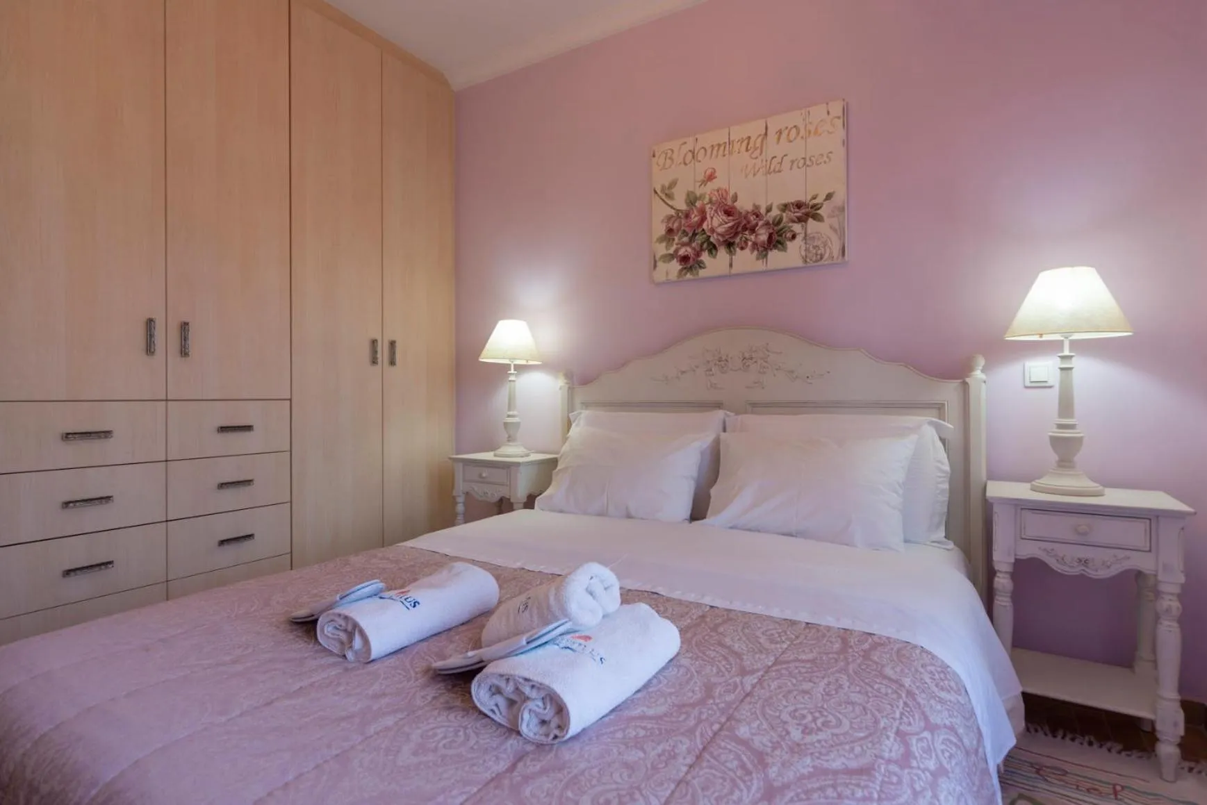 Bed in Nautilus Luxury Suites