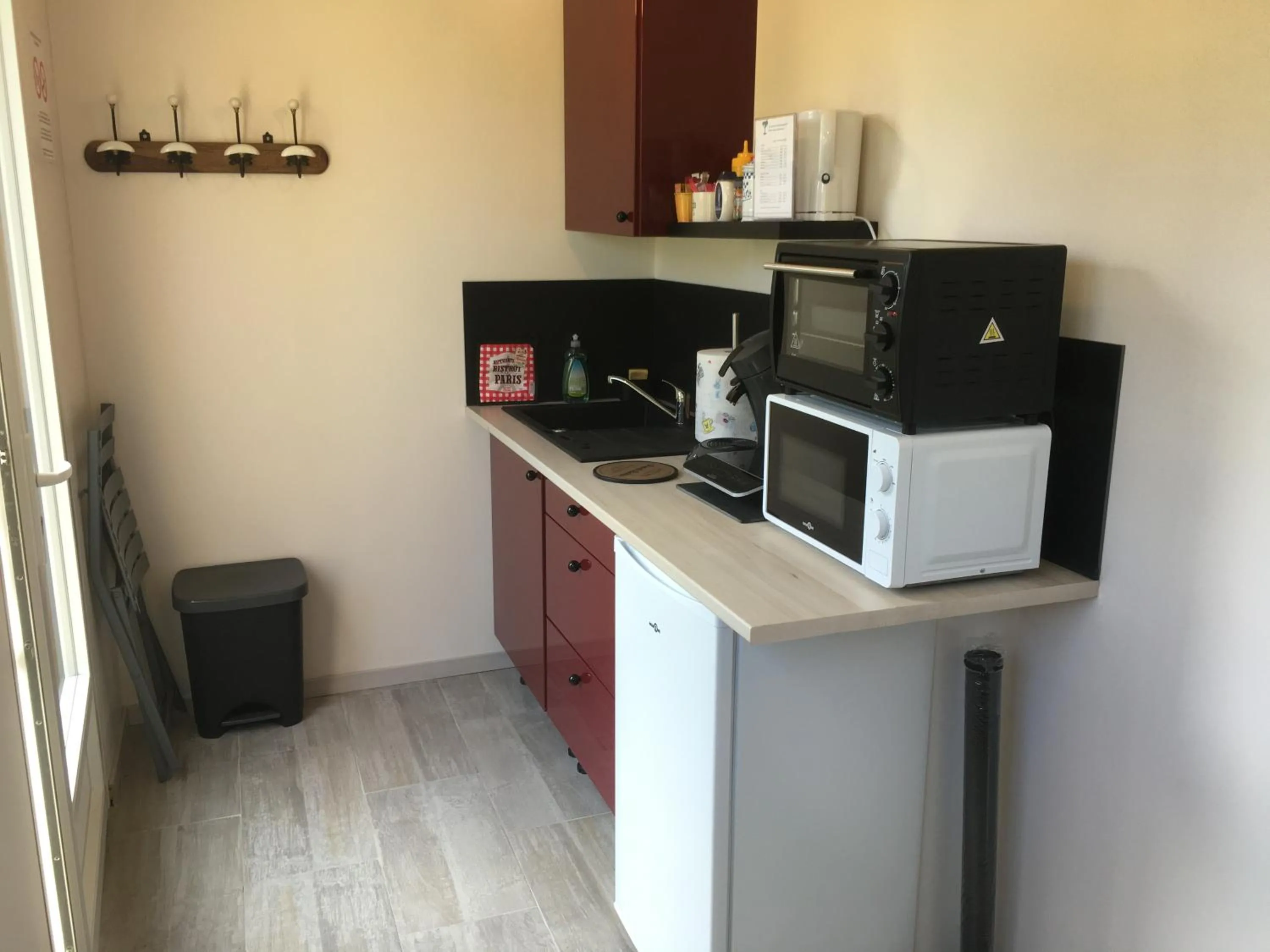 Kitchen or kitchenette in Le Clos de l'Abré