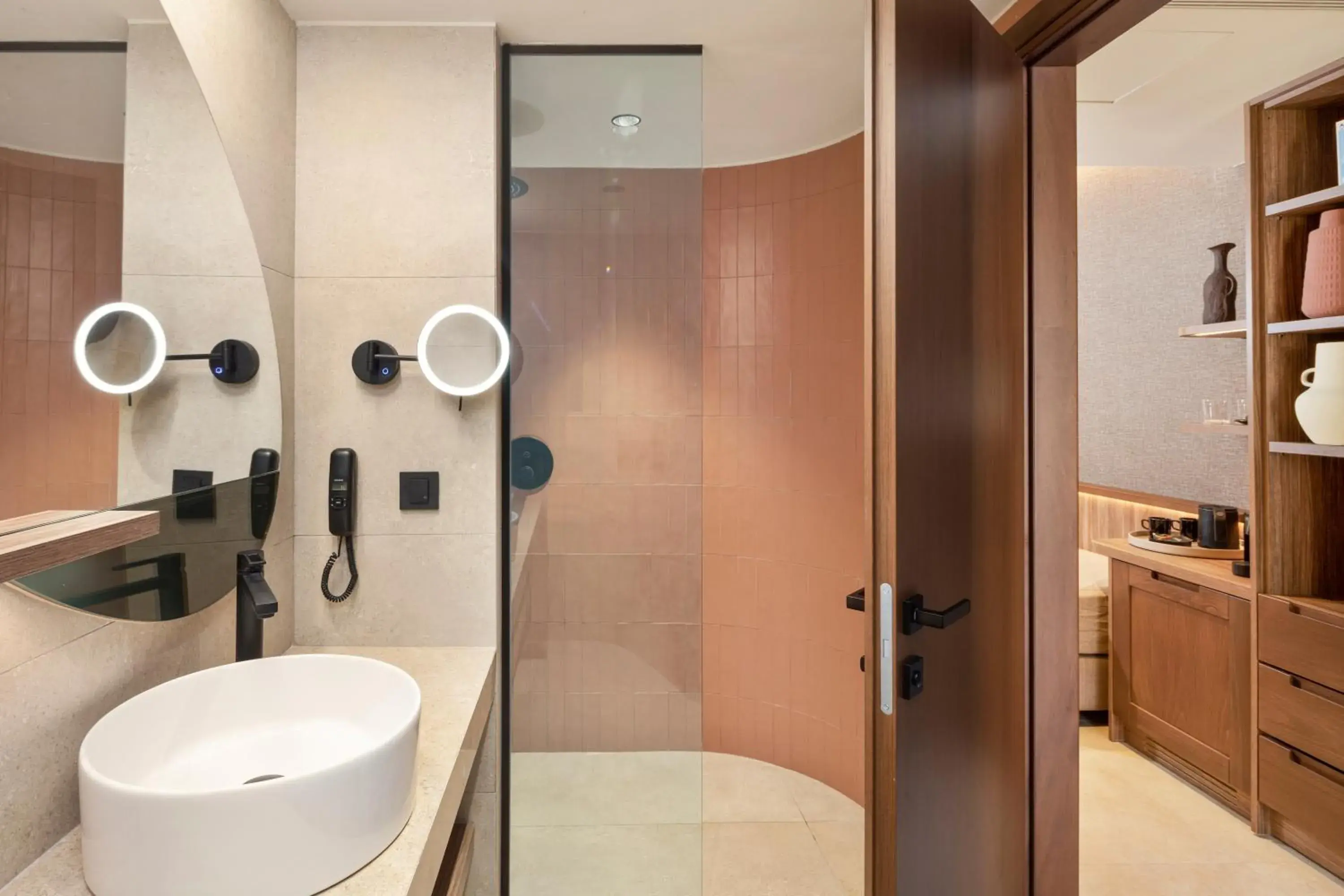 Bathroom in SENTIDO Apollo Palace Bathroom in SENTIDO Apollo Palace