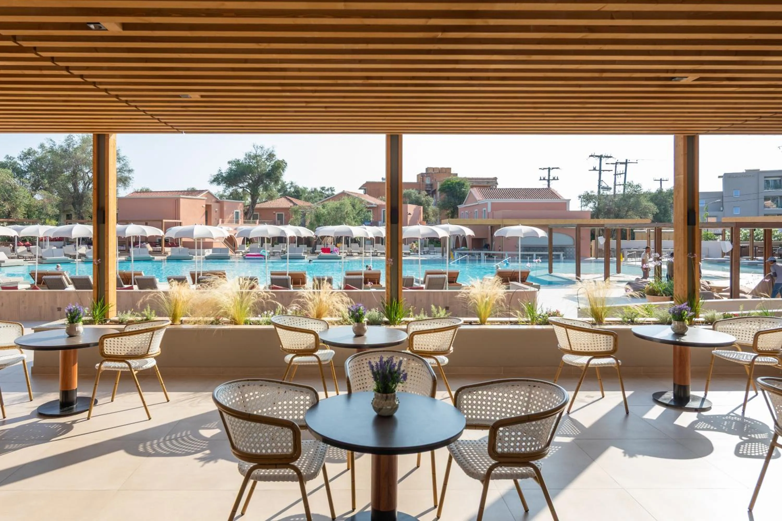 Balcony/Terrace in SENTIDO Apollo Palace