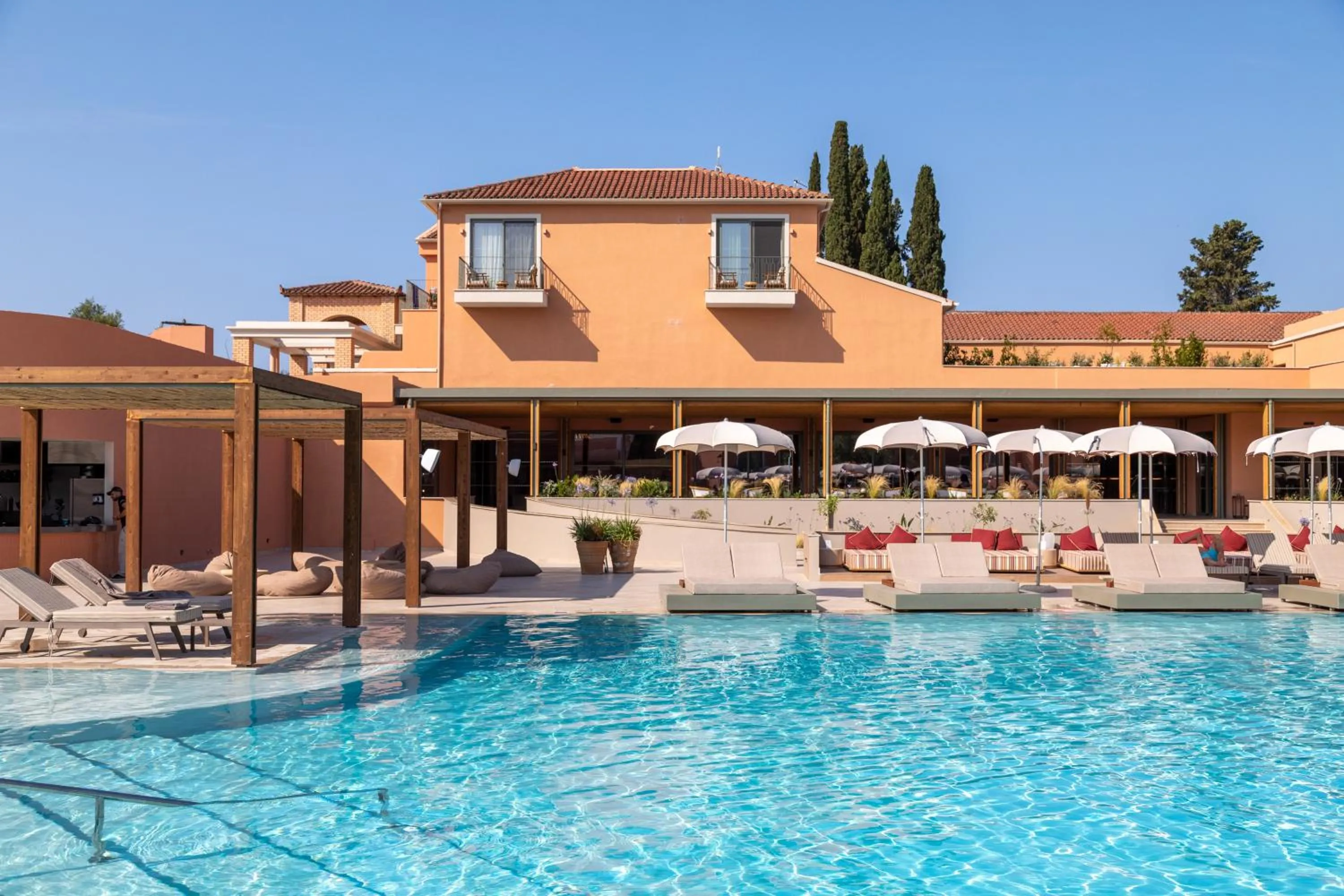 Swimming pool in SENTIDO Apollo Palace