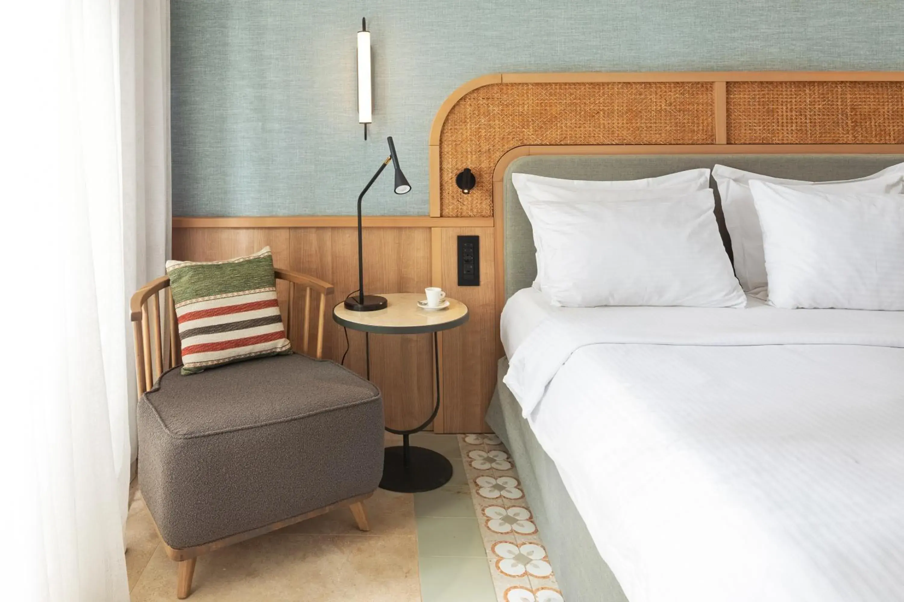 Bed in SENTIDO Apollo Palace Bed in SENTIDO Apollo Palace