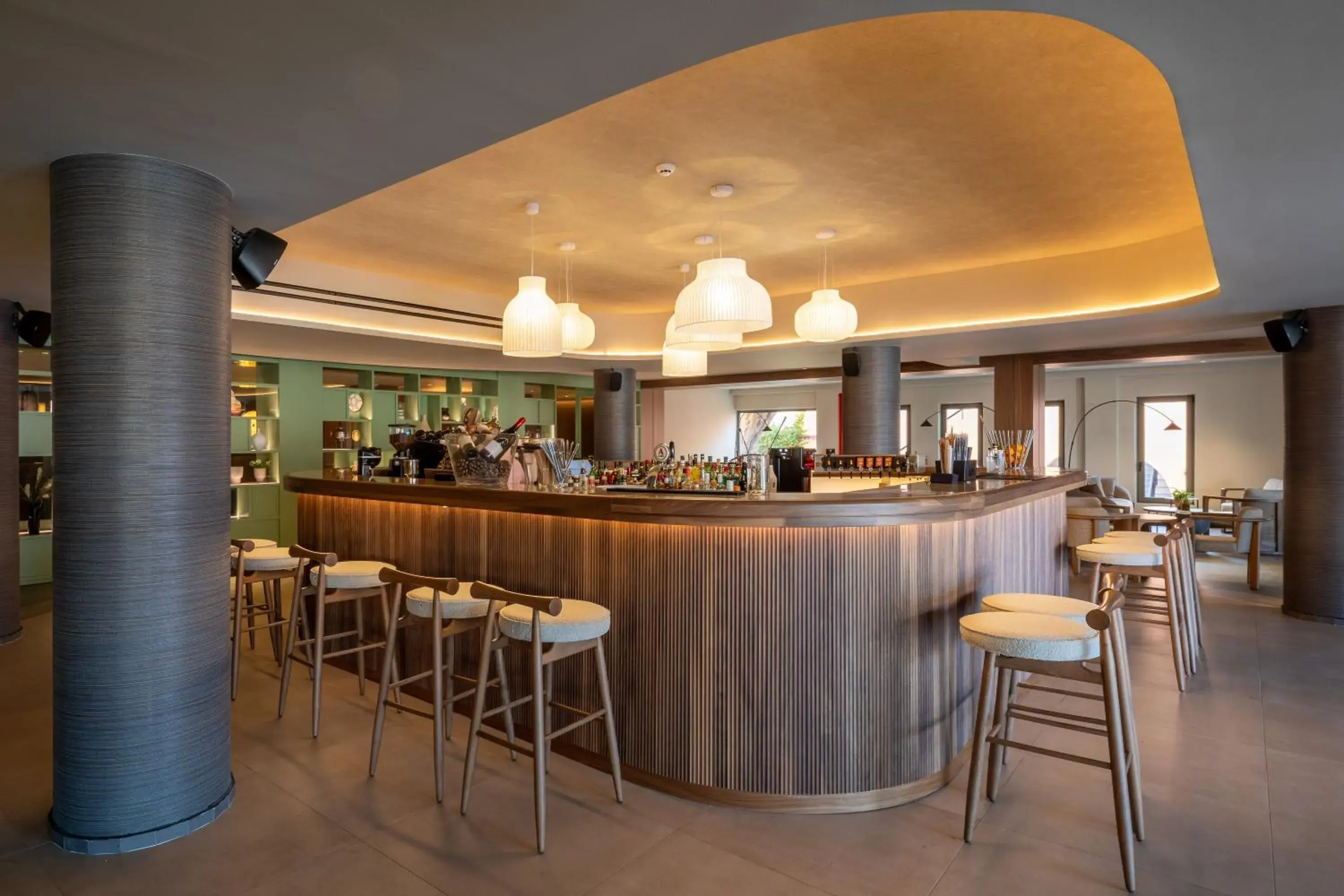 Lounge or bar in SENTIDO Apollo Palace Lounge or bar in SENTIDO Apollo Palace