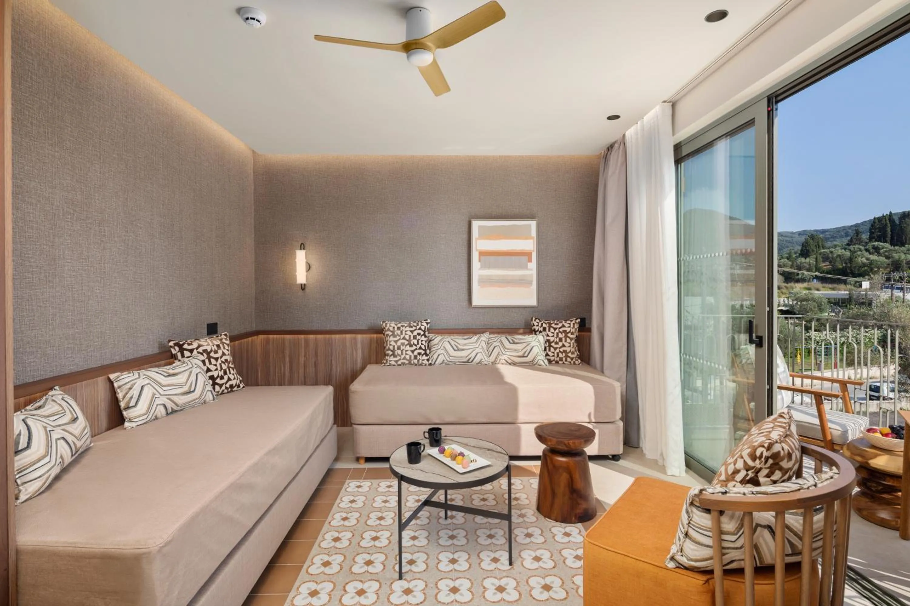 Living room in SENTIDO Apollo Palace