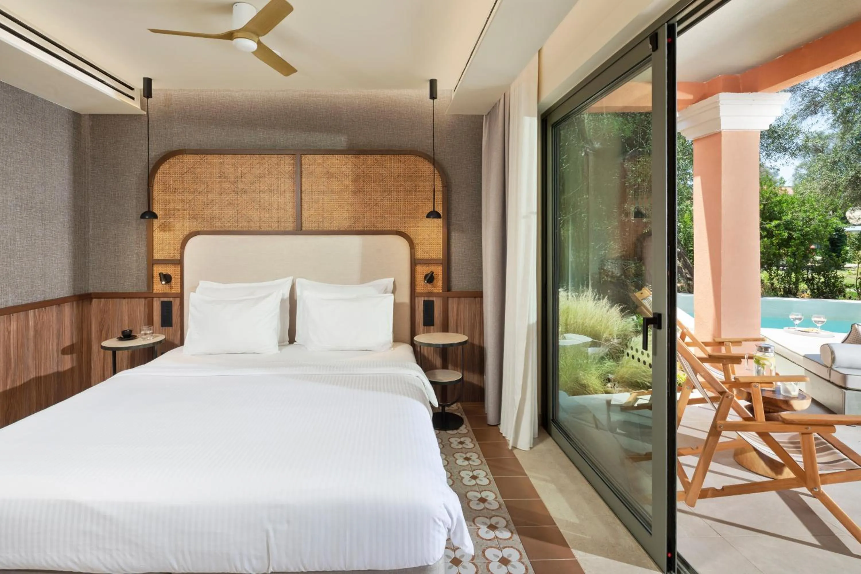 Bed in SENTIDO Apollo Palace