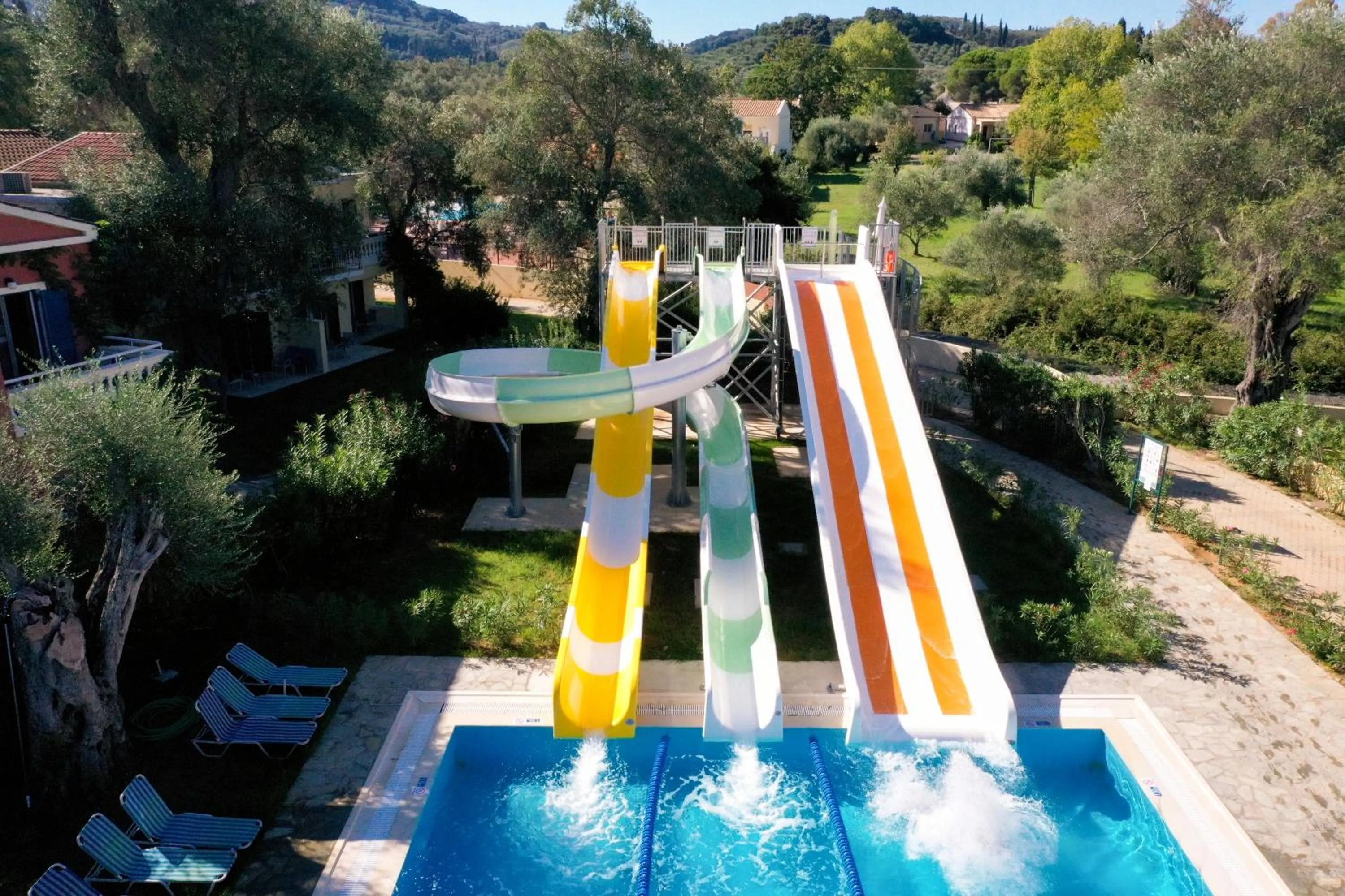 Aqua park in SENTIDO Apollo Palace