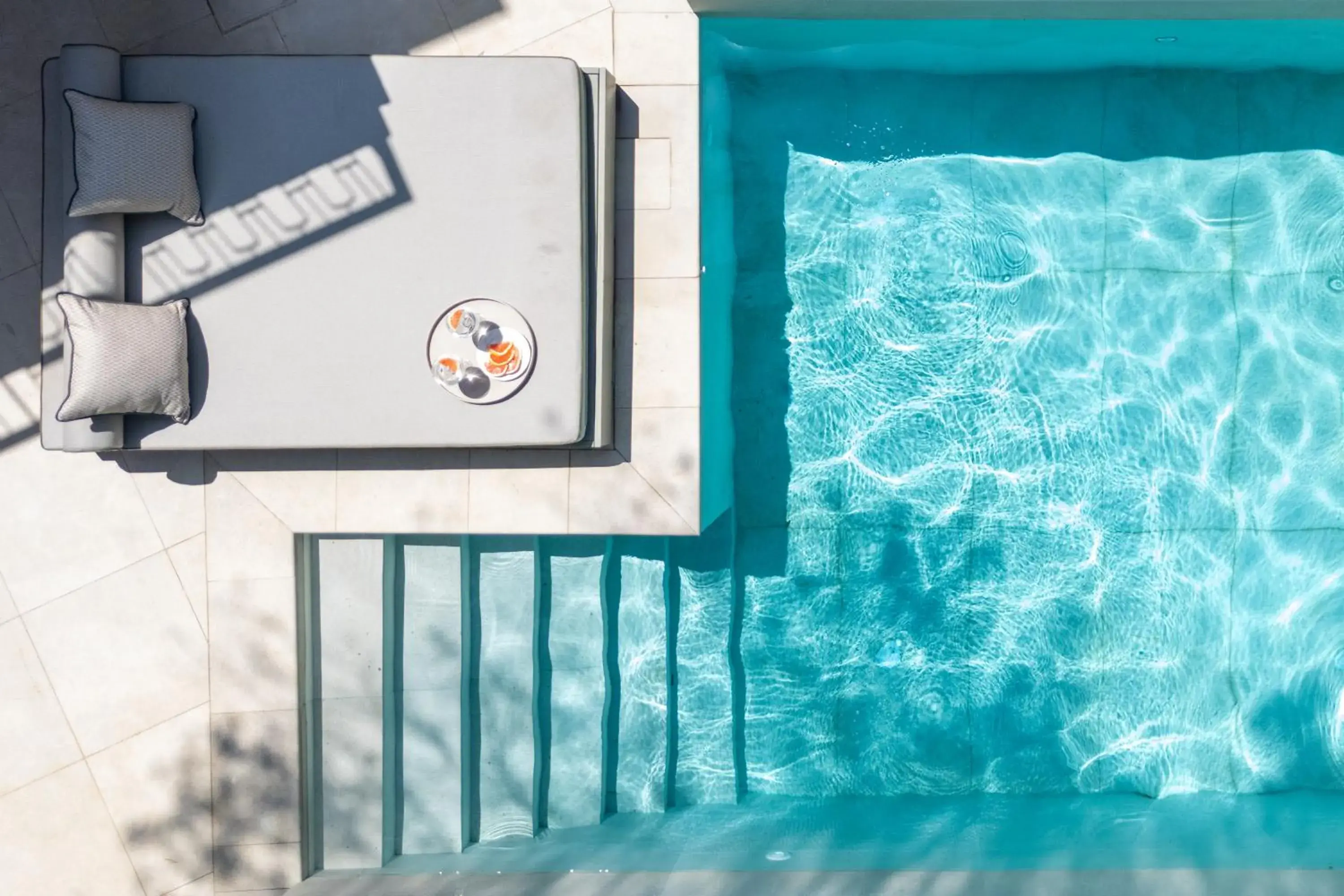 Pool view in SENTIDO Apollo Palace Pool view in SENTIDO Apollo Palace