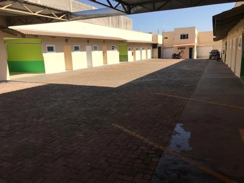 Inner courtyard view in Motel& Hotel Apê Goiânia !!!