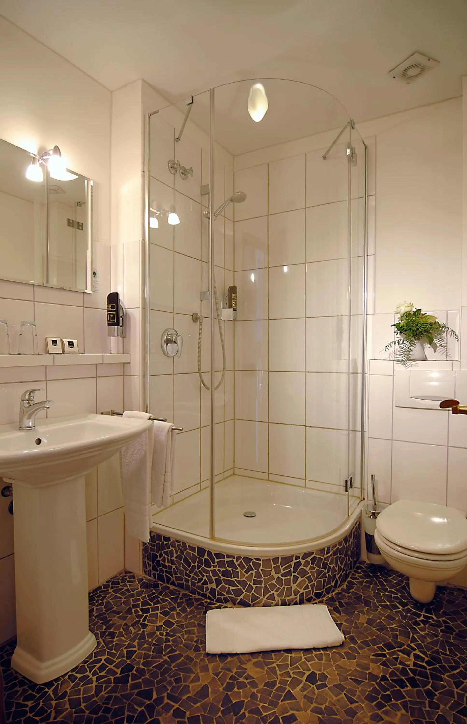 Bathroom in Gasthaus zum Ochsen