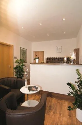 Lobby or reception in Gasthaus zum Ochsen