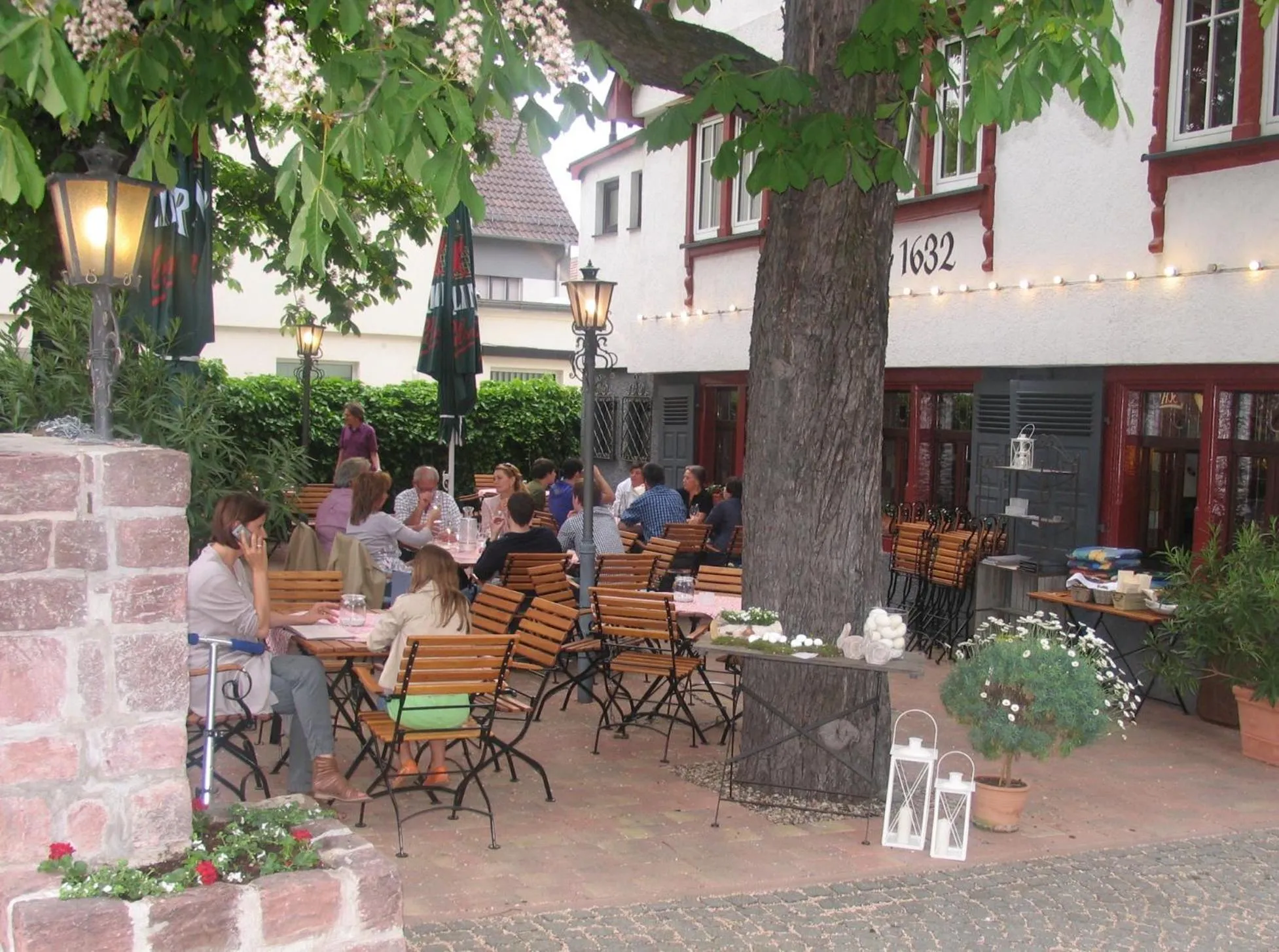 Restaurant/places to eat in Gasthaus zum Ochsen