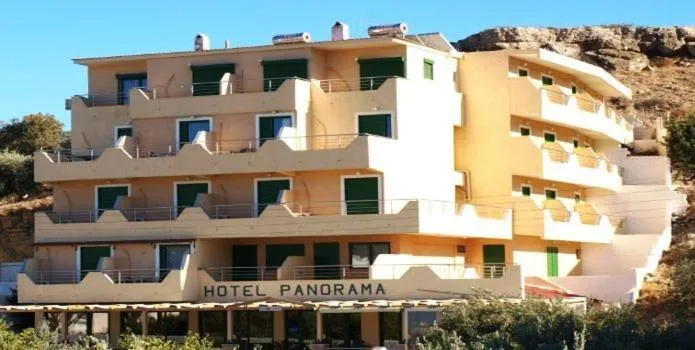 Property building in Panorama Hotel