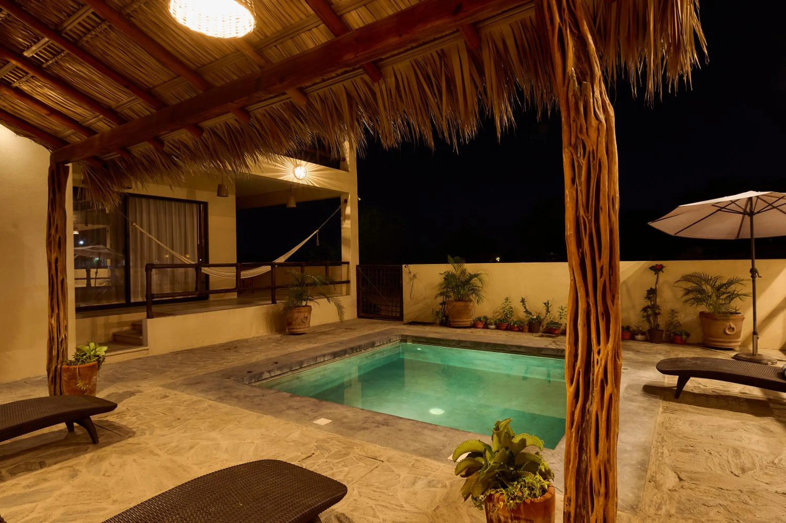 Swimming pool in Lya Beach House