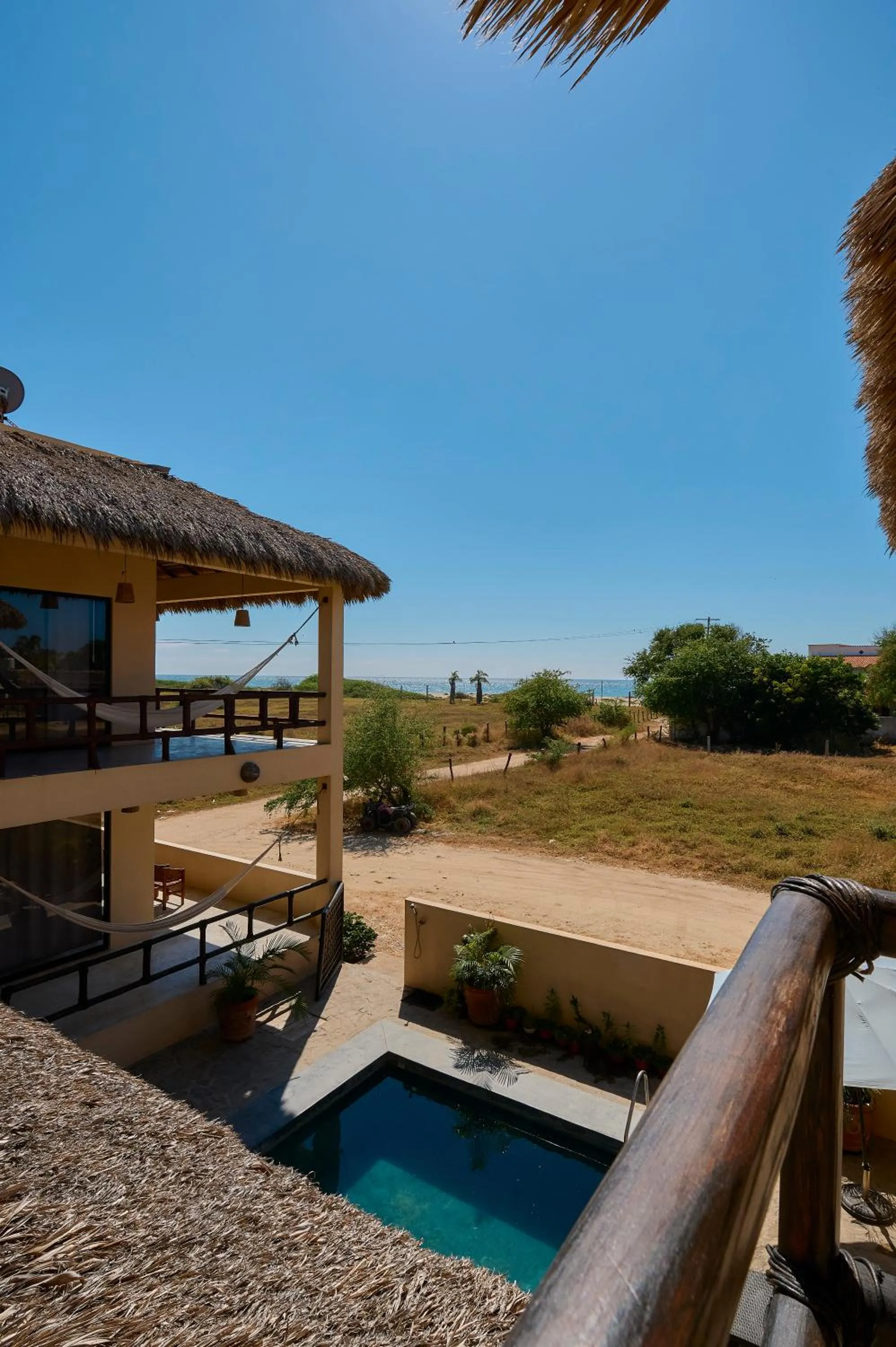 Natural landscape in Lya Beach House