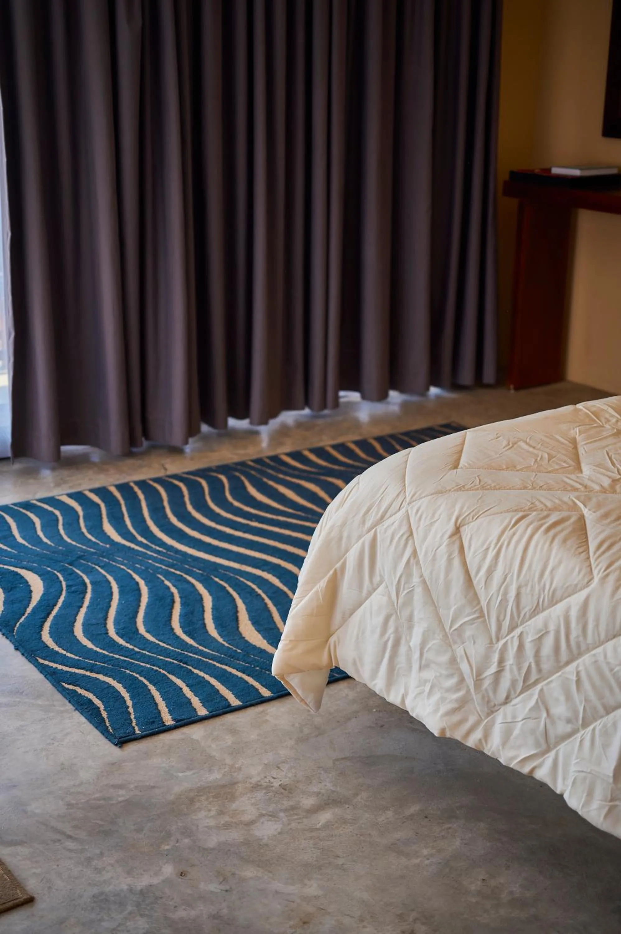 Bedroom, Bed in Lya Beach House