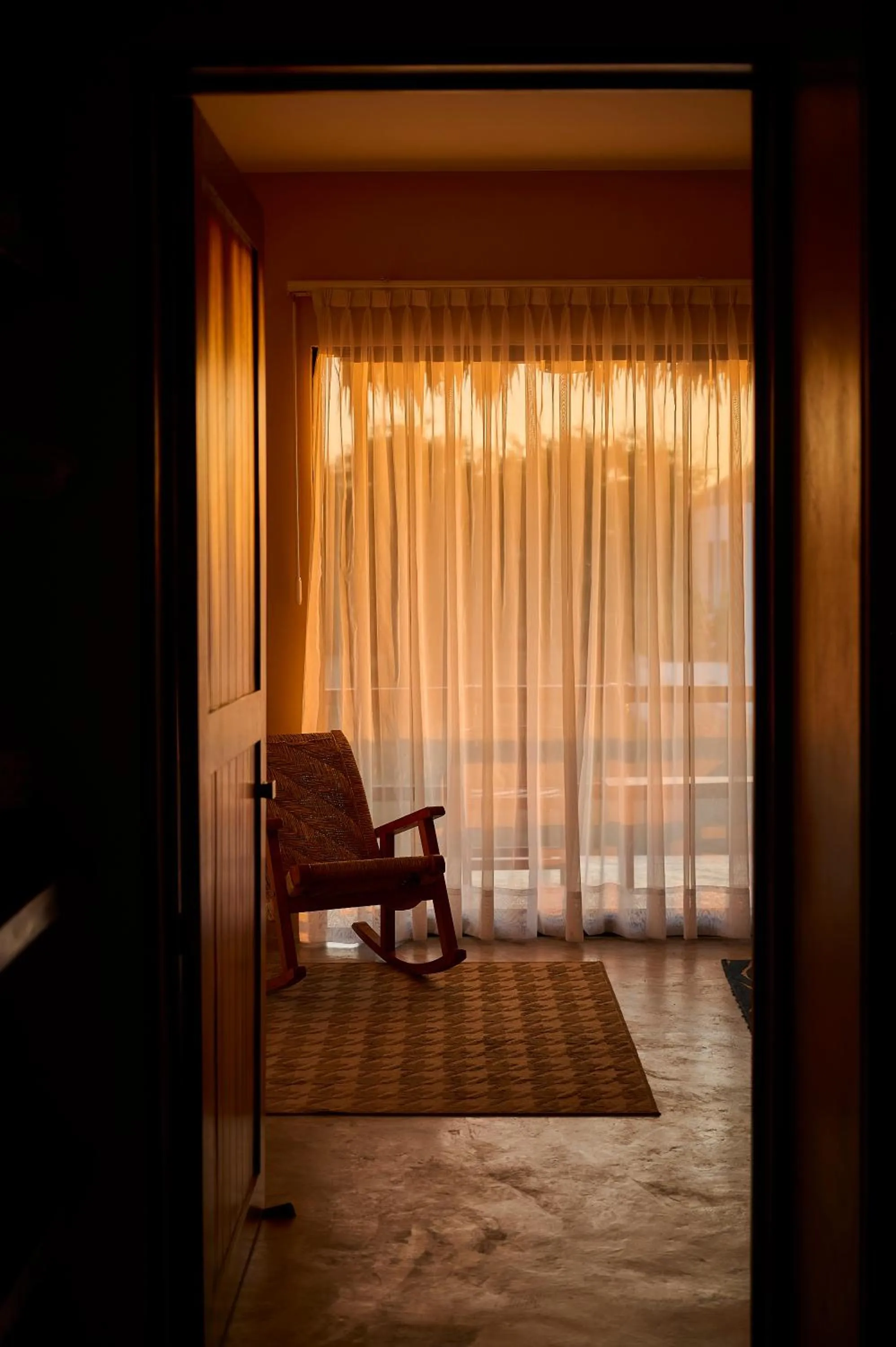 Seating area in Lya Beach House