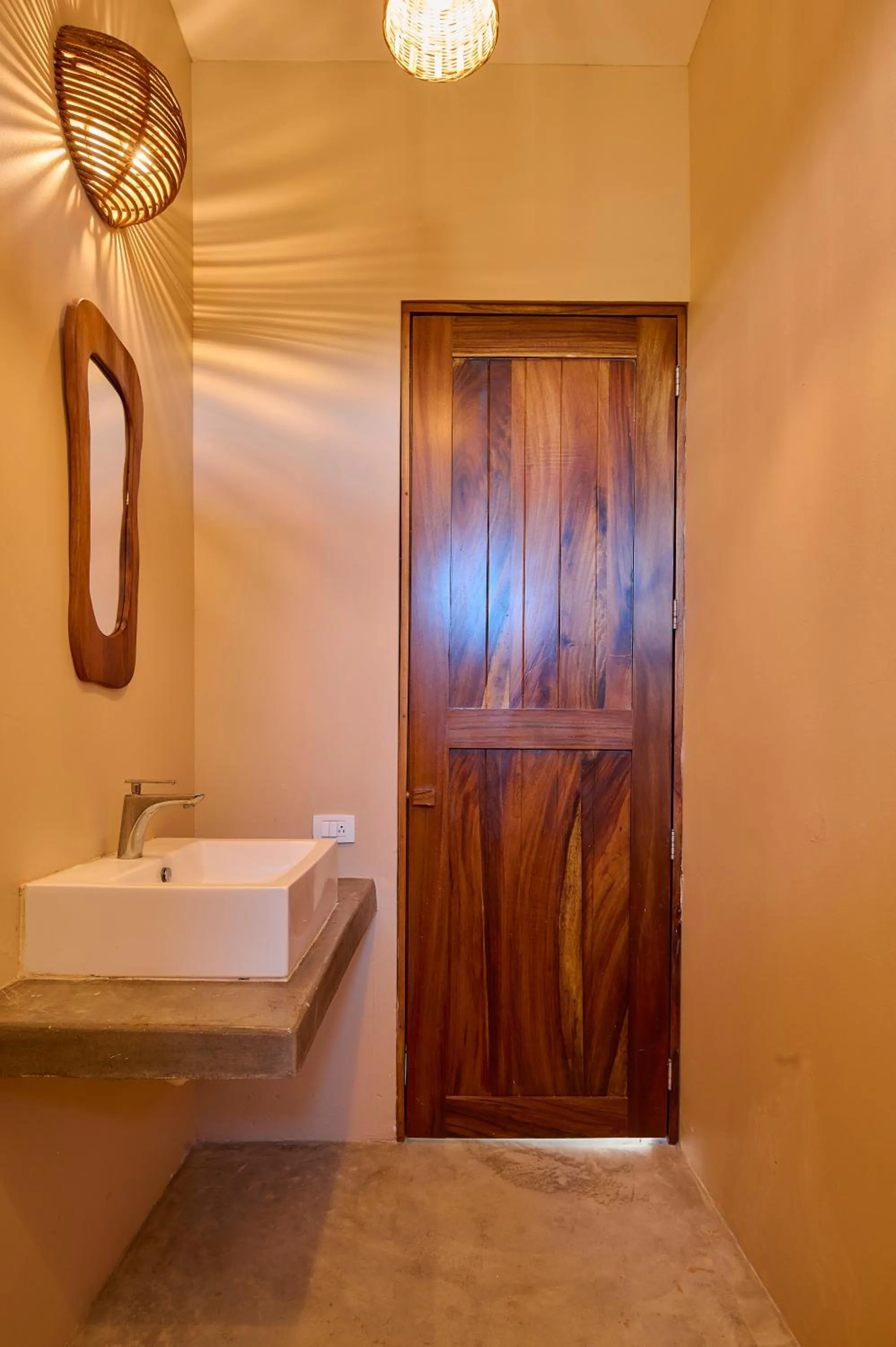 Bathroom in Lya Beach House