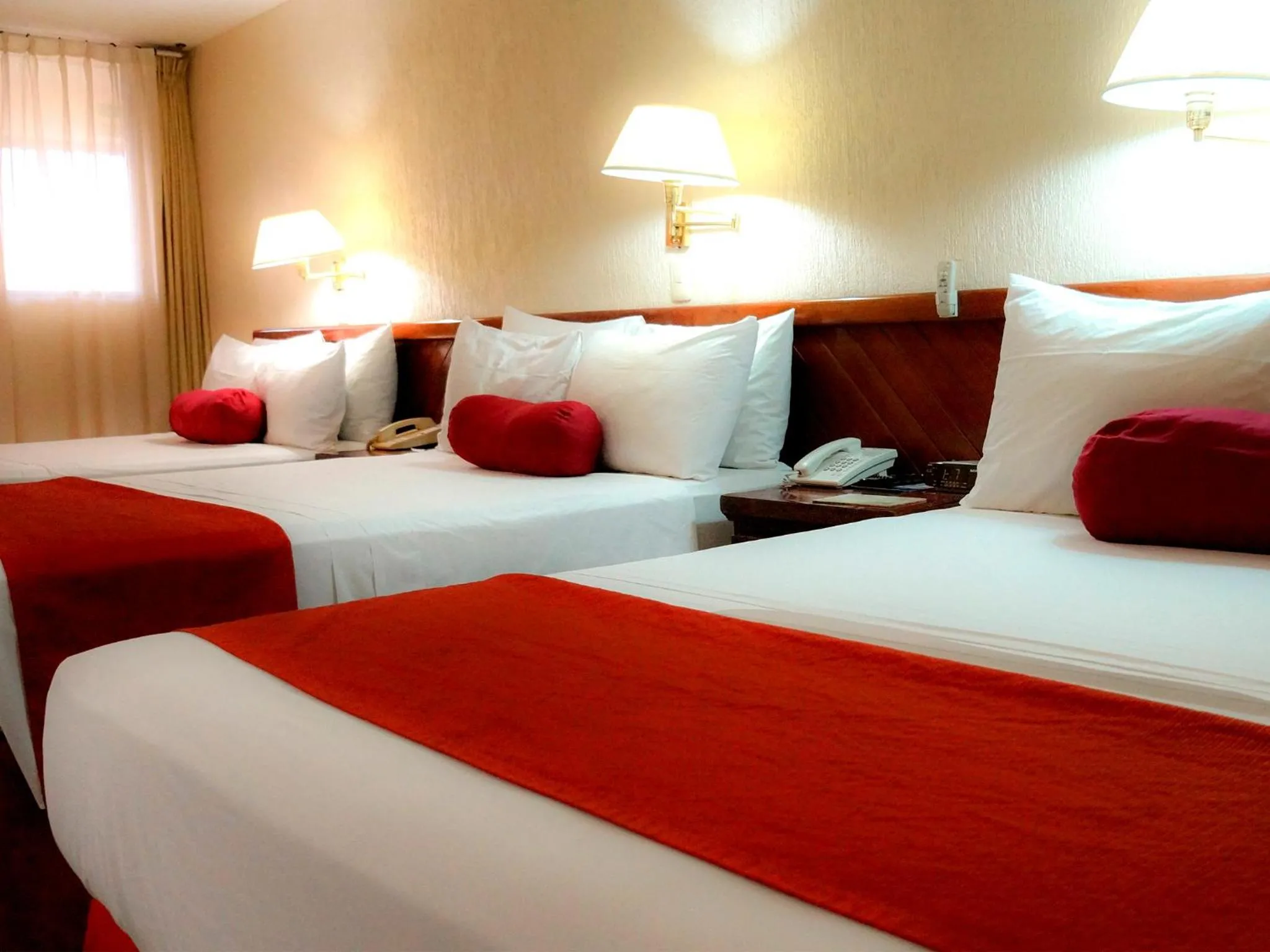 Bed in HOTEL BRISA Coatzacoalcos