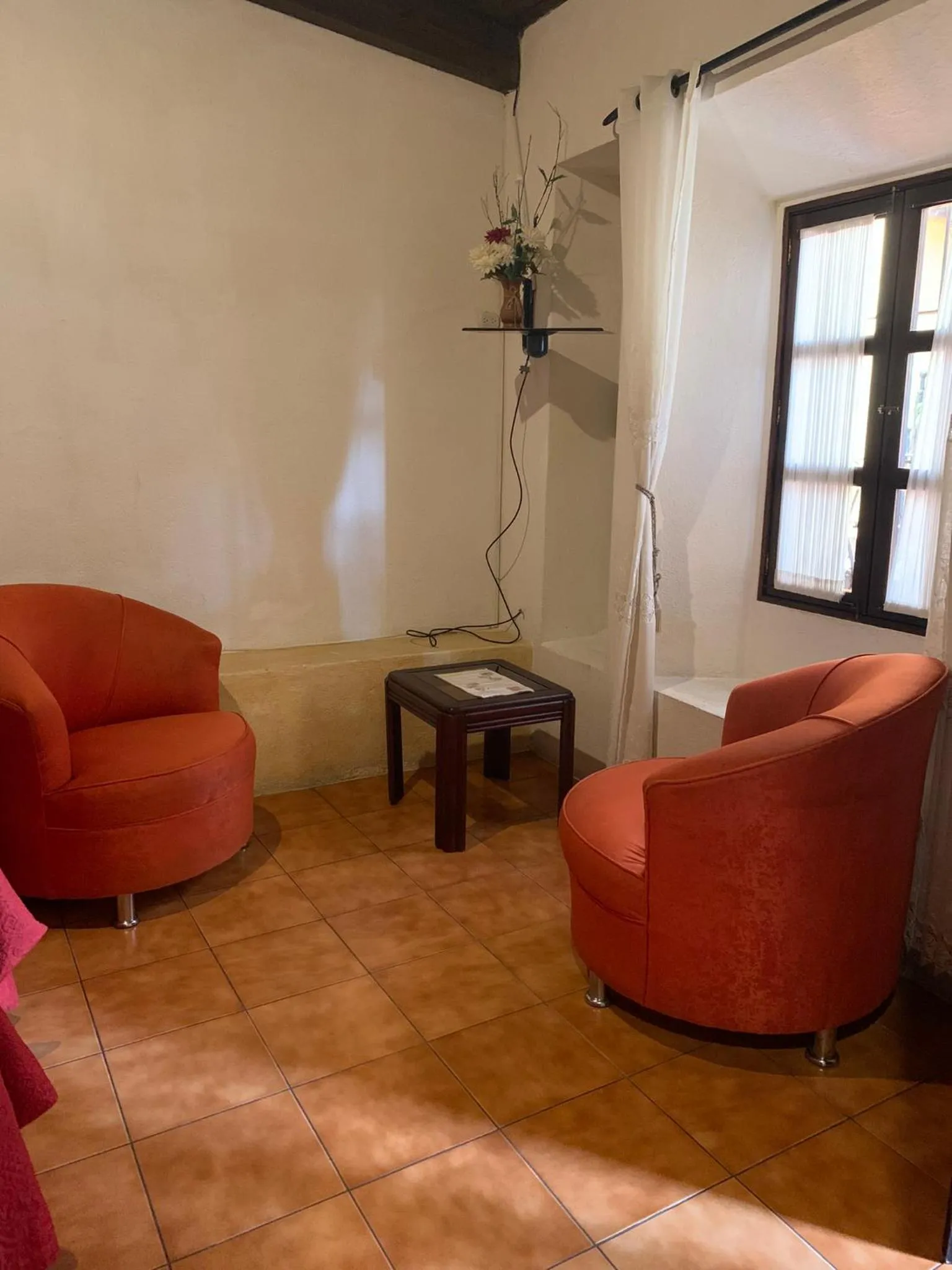 Living room in Hotel Casa Anturio