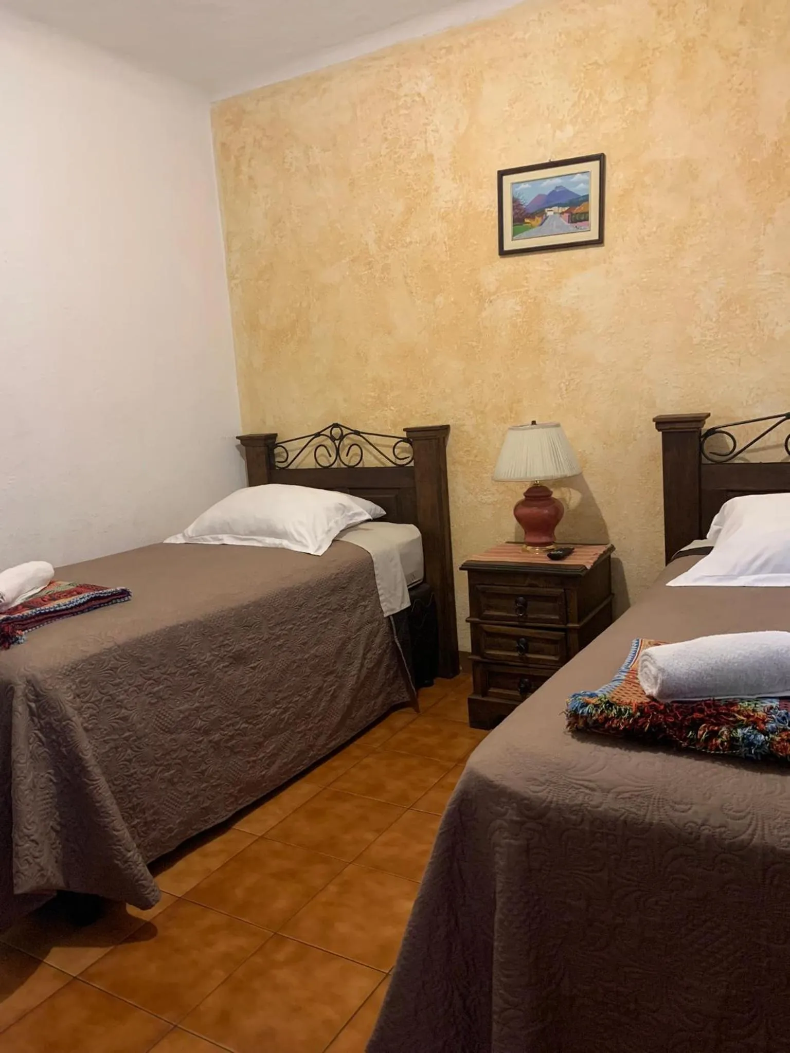 Bedroom, Bed in Hotel Casa Anturio