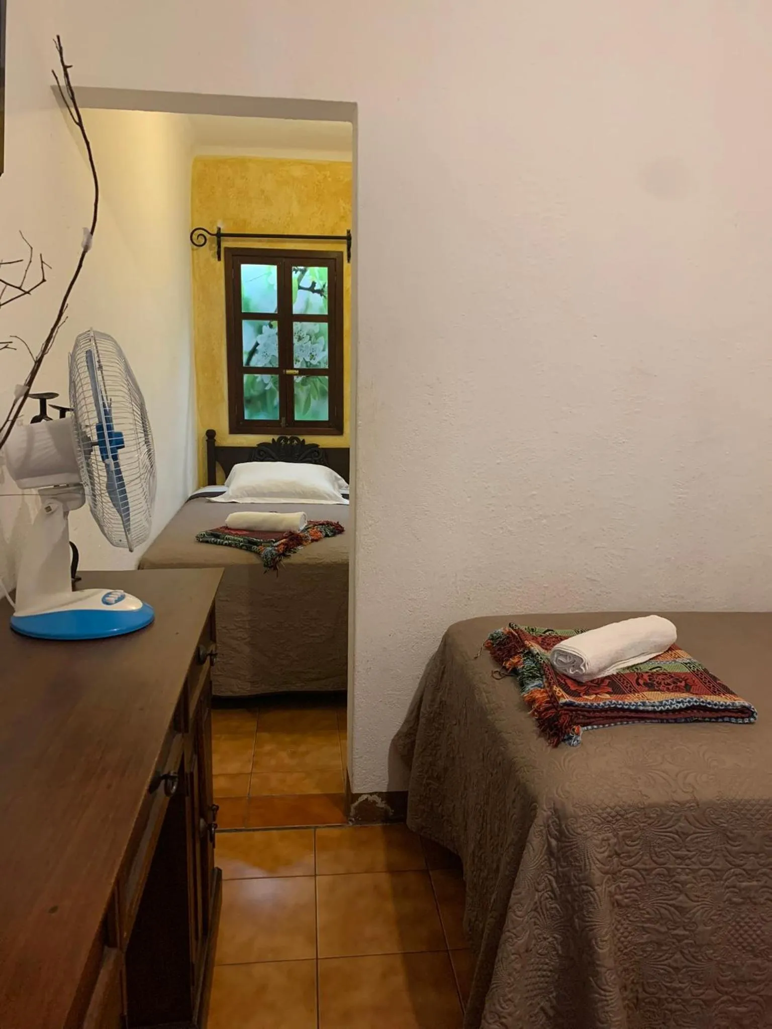 Bedroom, Bed in Hotel Casa Anturio