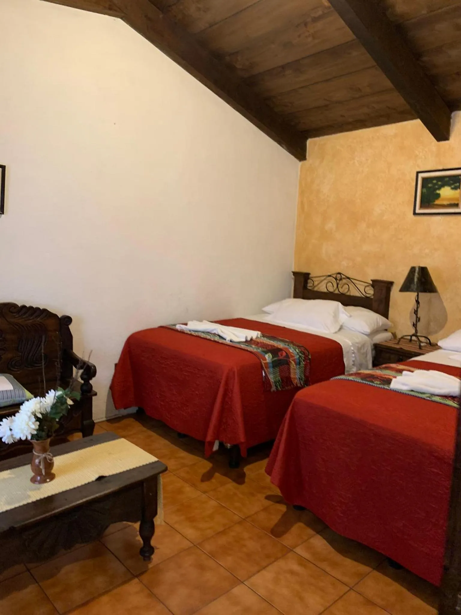 Family, Bed in Hotel Casa Anturio