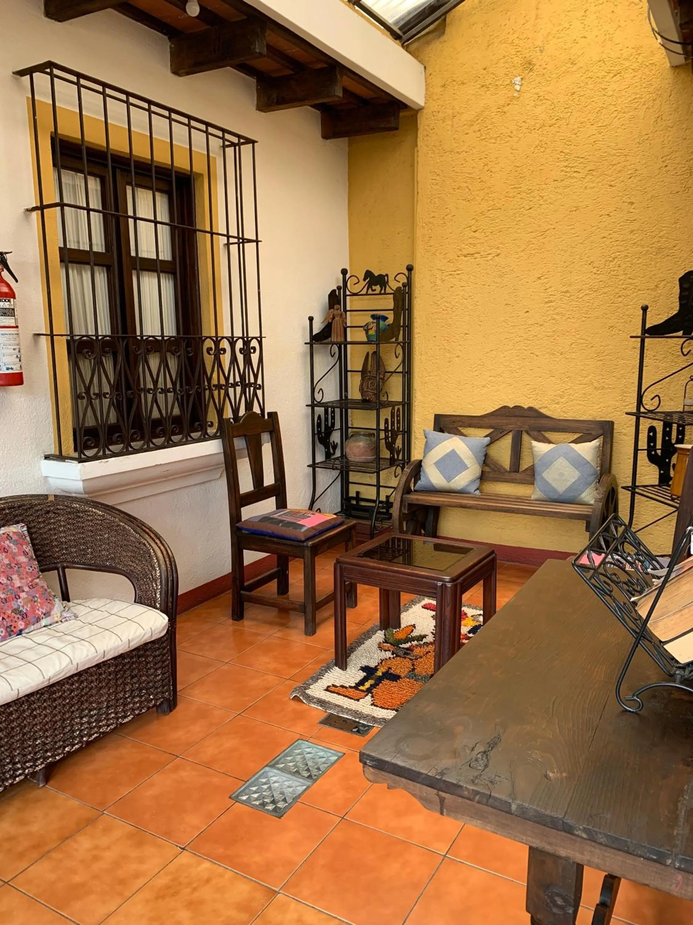 Living room in Hotel Casa Anturio