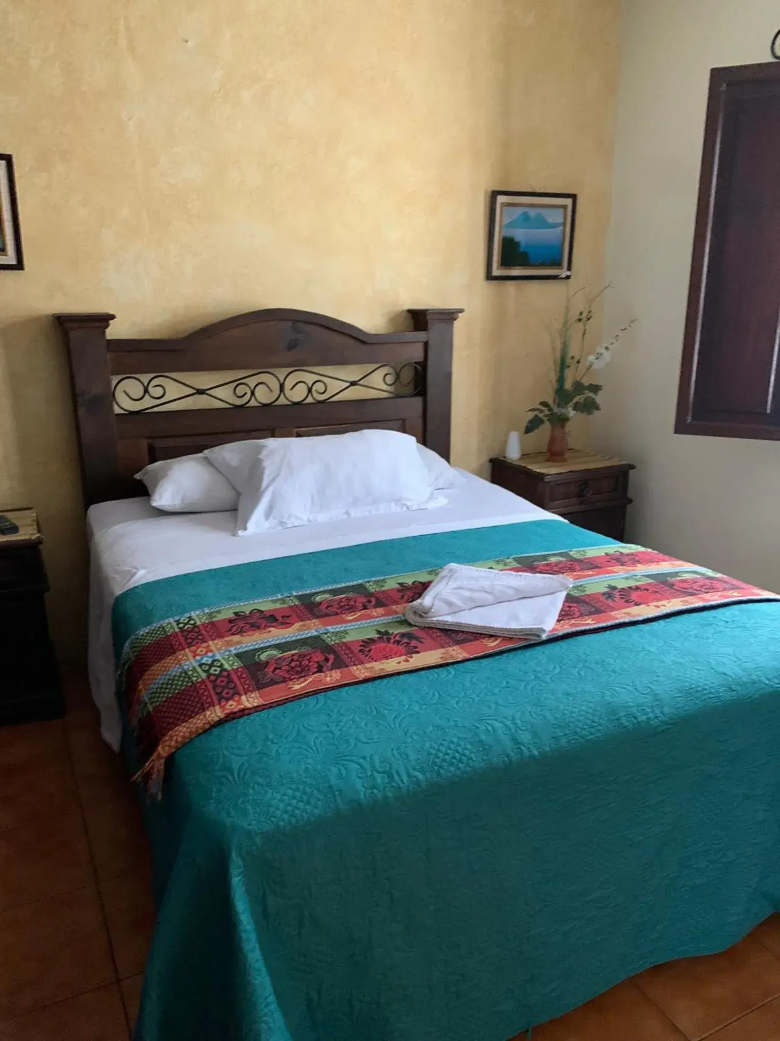 Double Room in Hotel Casa Anturio Double Room in Hotel Casa Anturio
