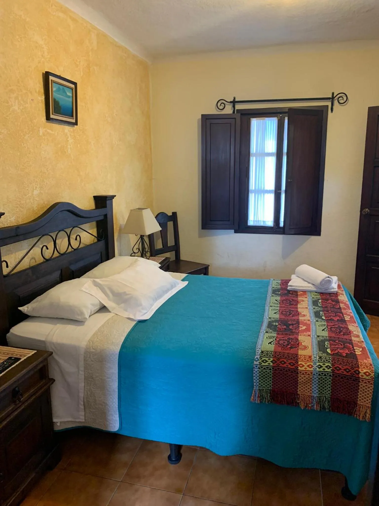 Bedroom, Bed in Hotel Casa Anturio