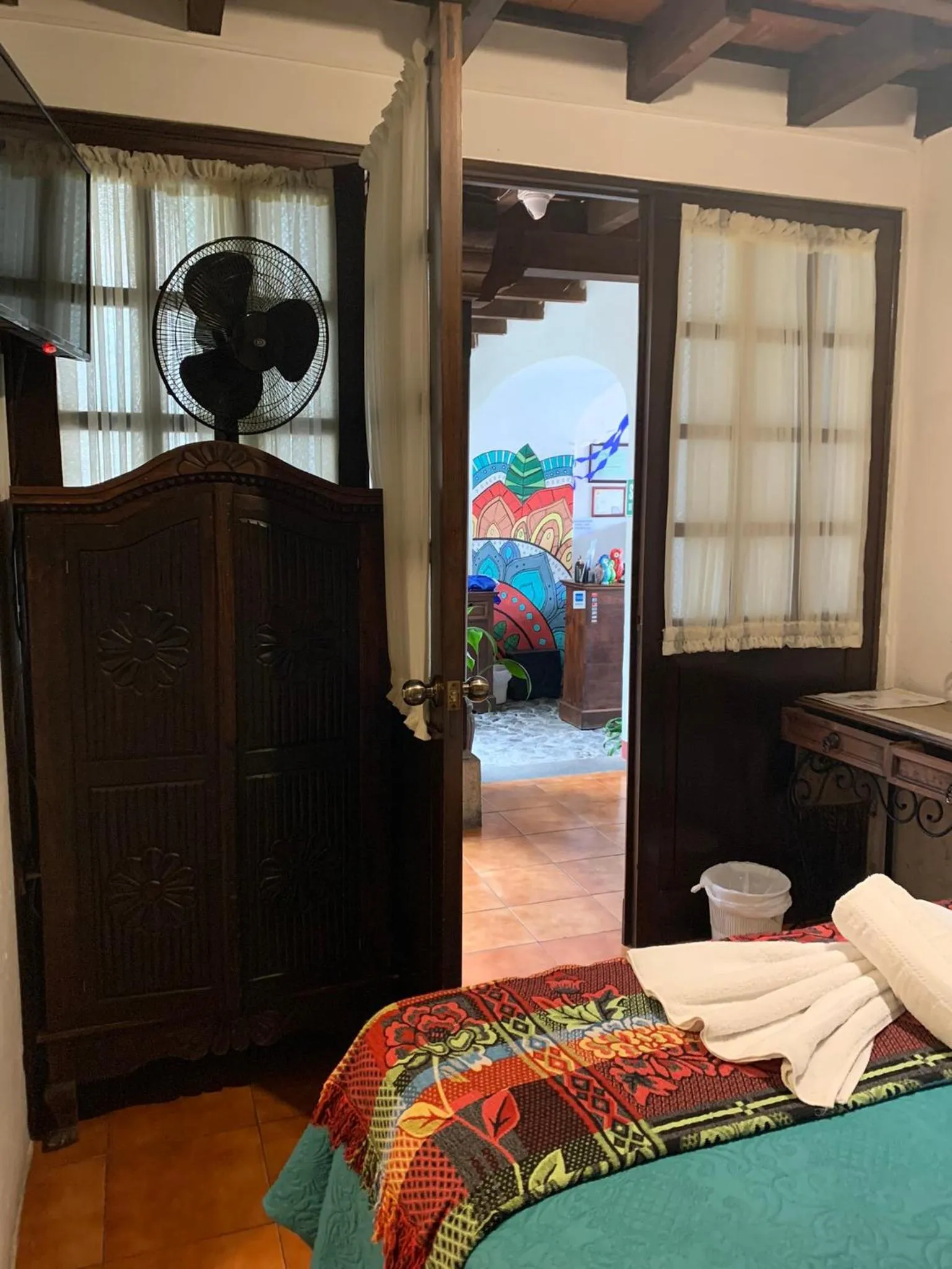 Bedroom, Bed in Hotel Casa Anturio