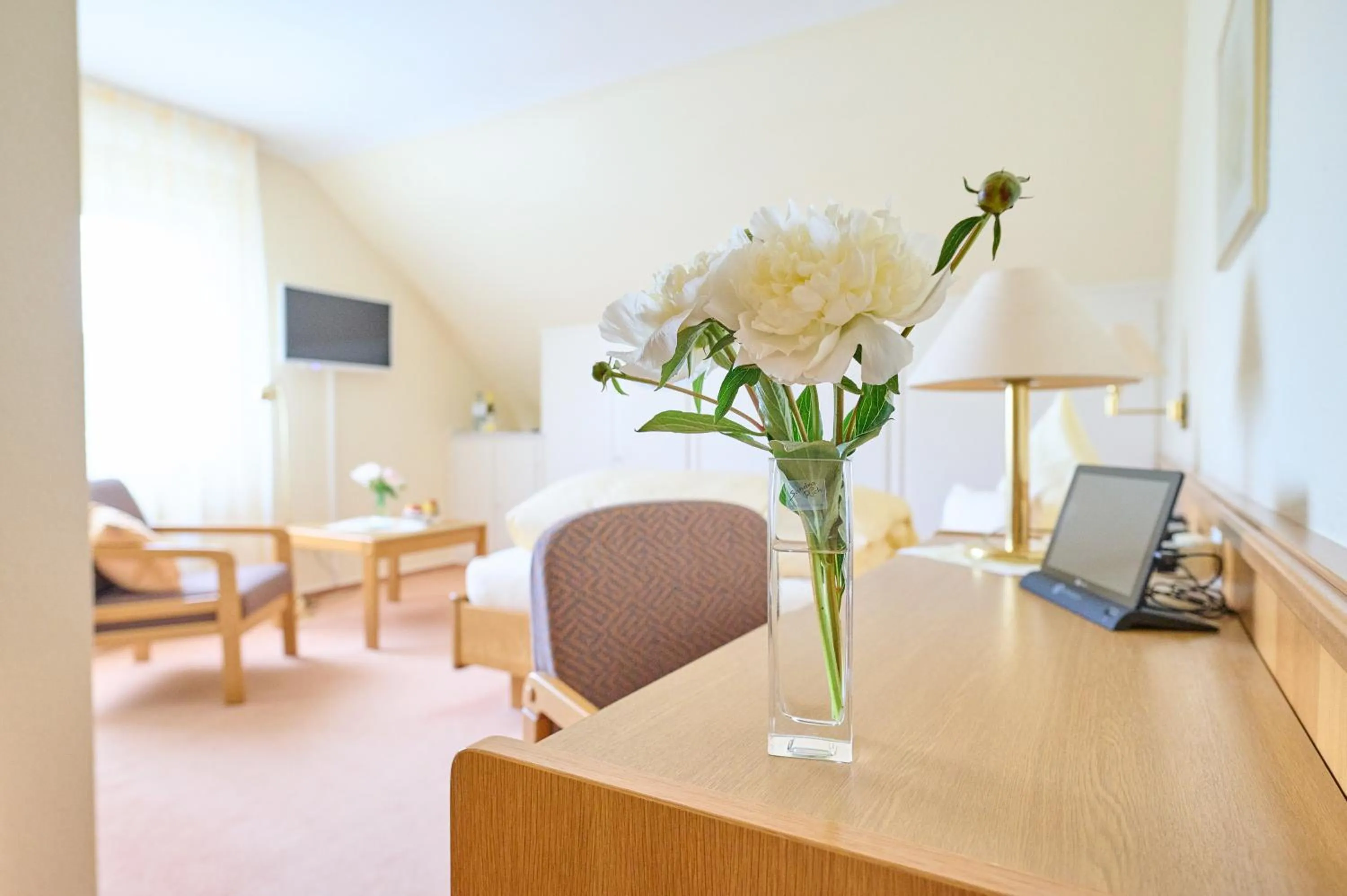 Photo of the whole room in Hotel Morgensonne