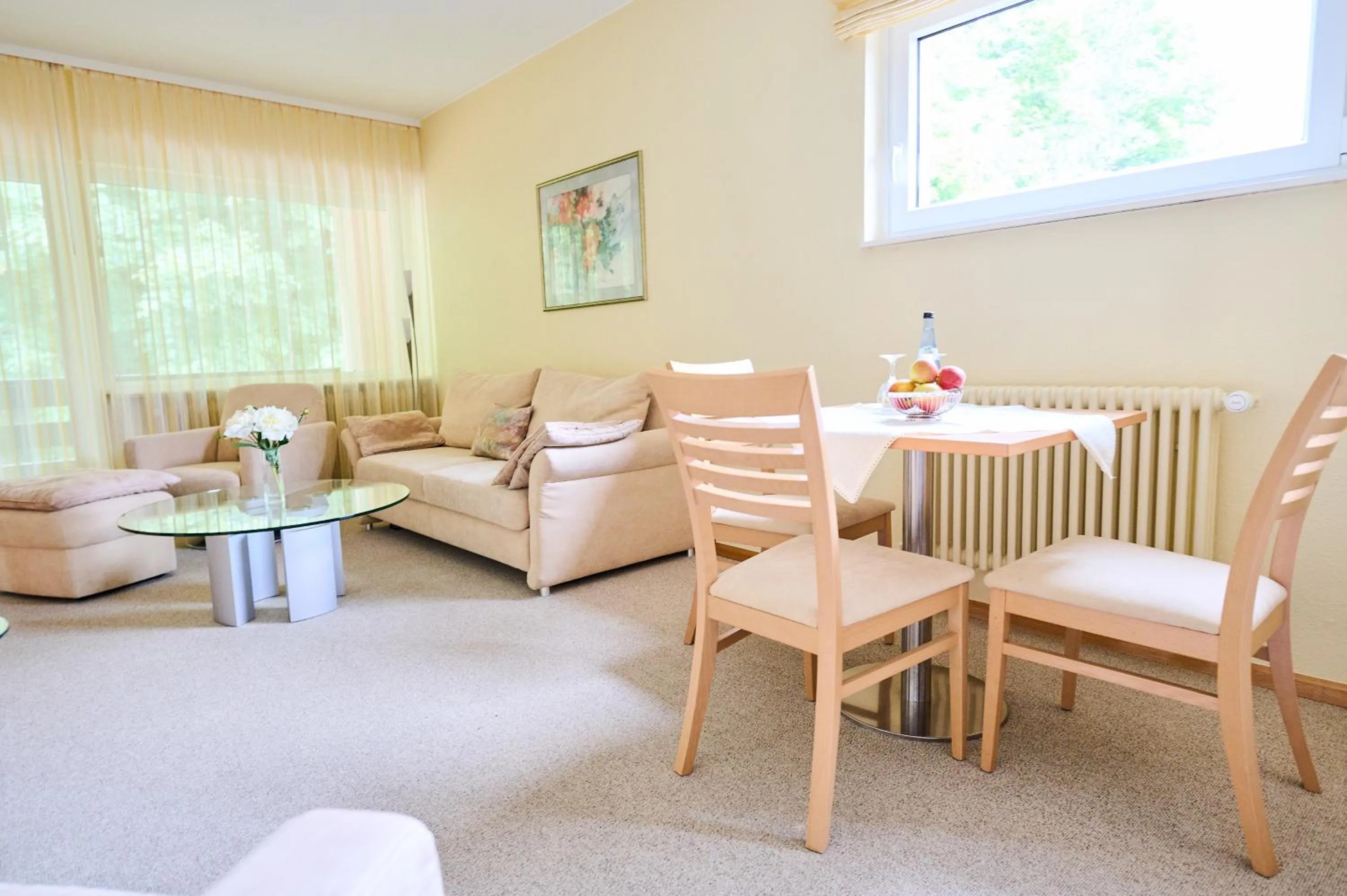 Photo of the whole room in Hotel Morgensonne