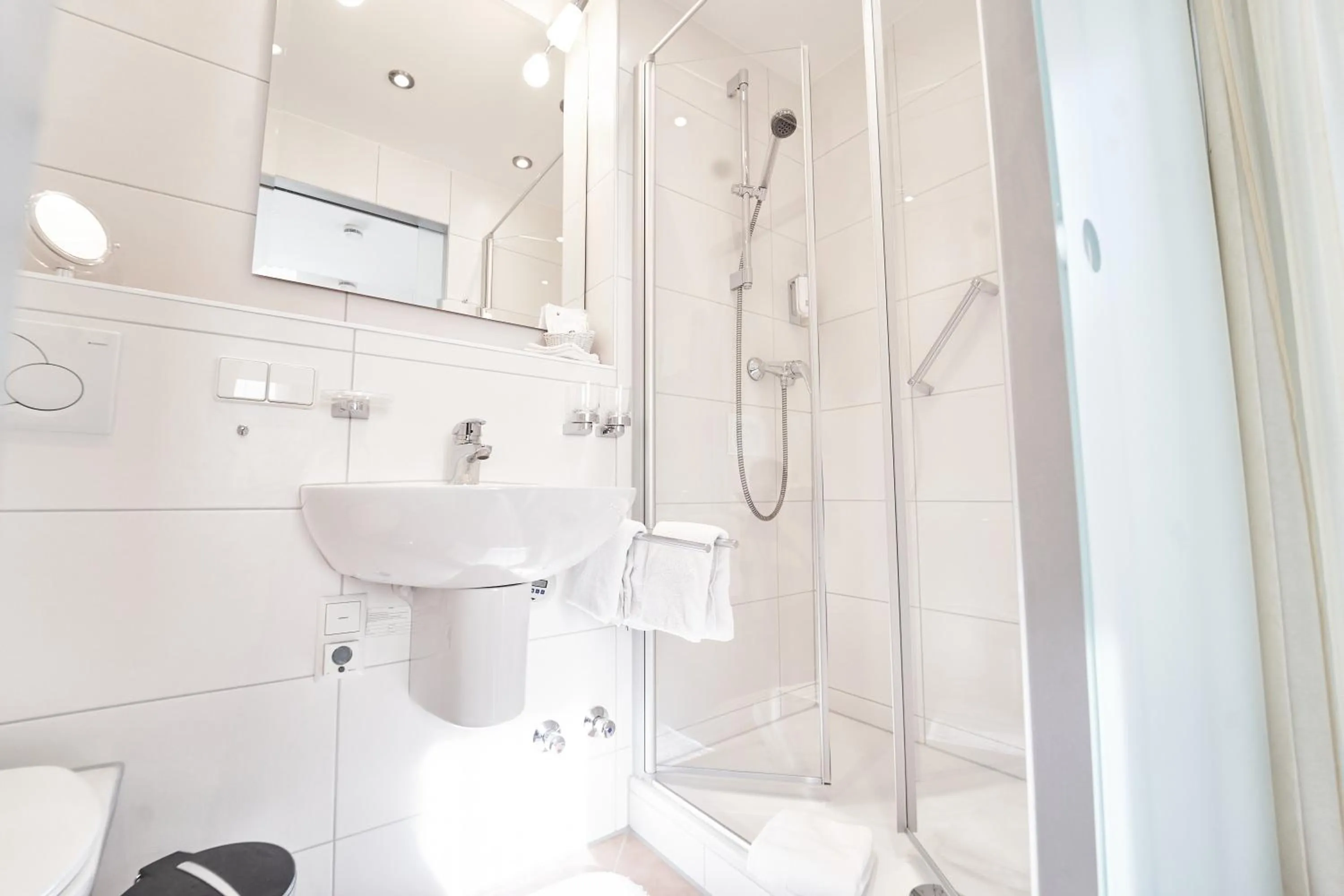 Bathroom in Hotel Morgensonne