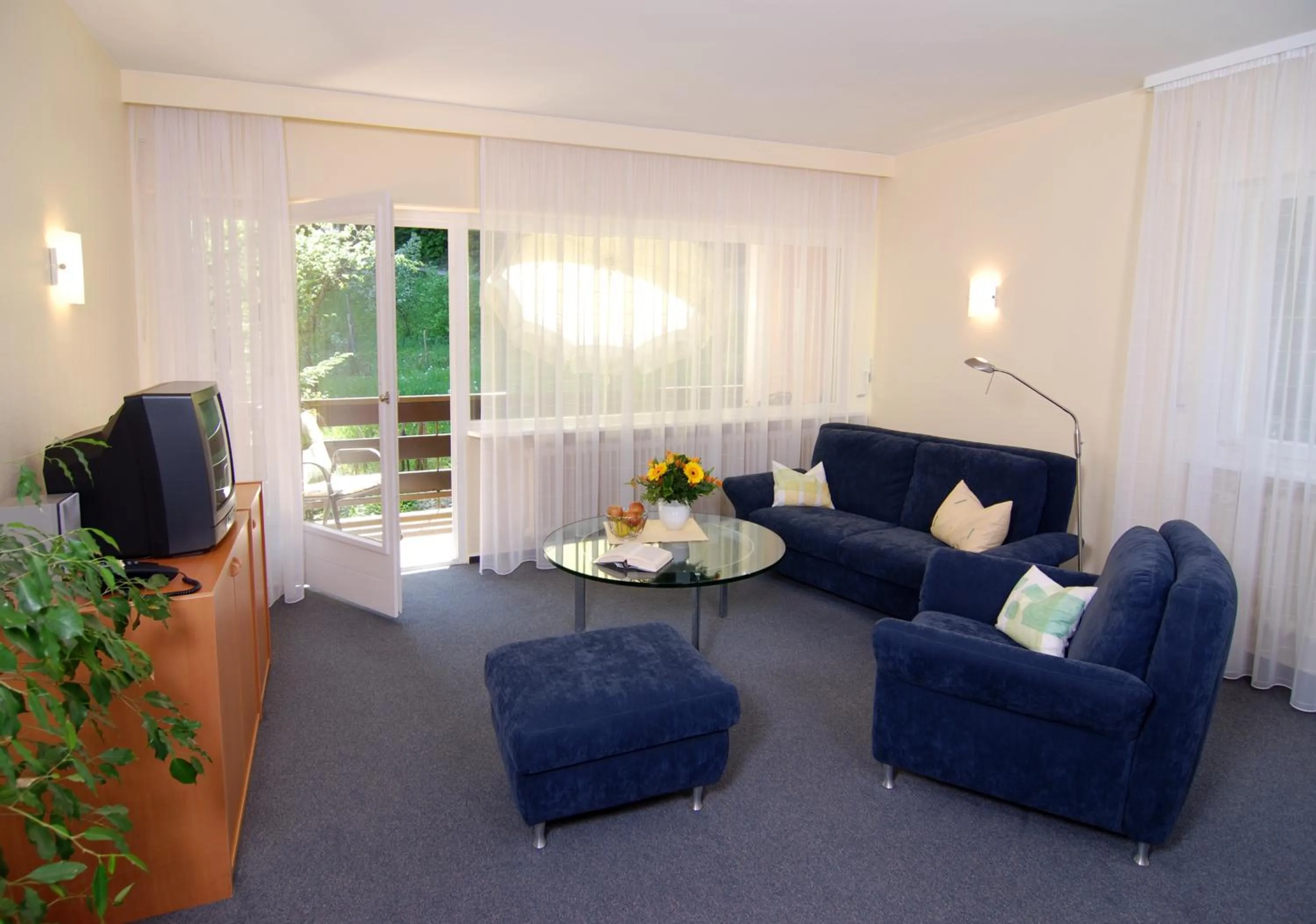 Living room in Hotel Morgensonne