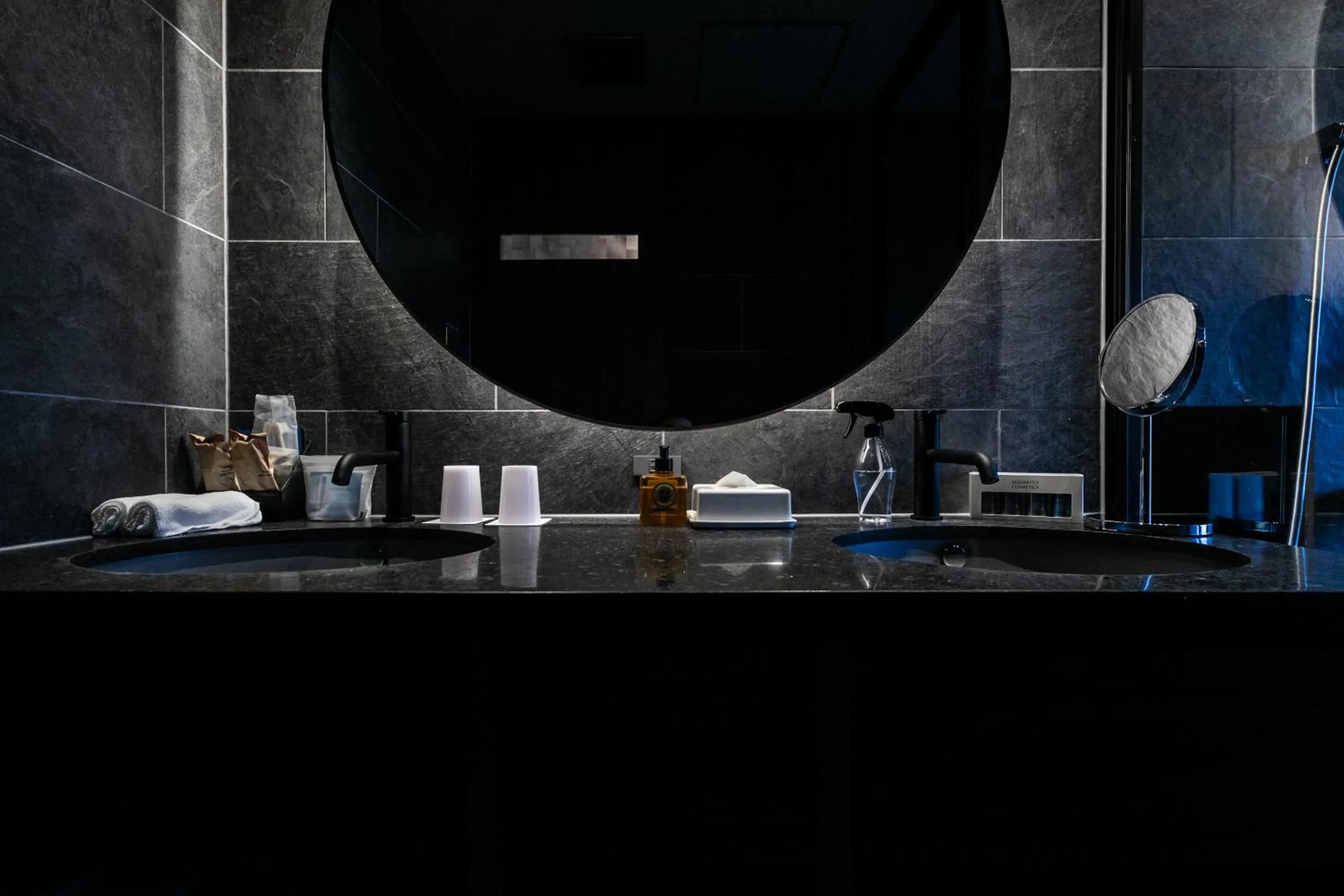 Bathroom in Saigakukan